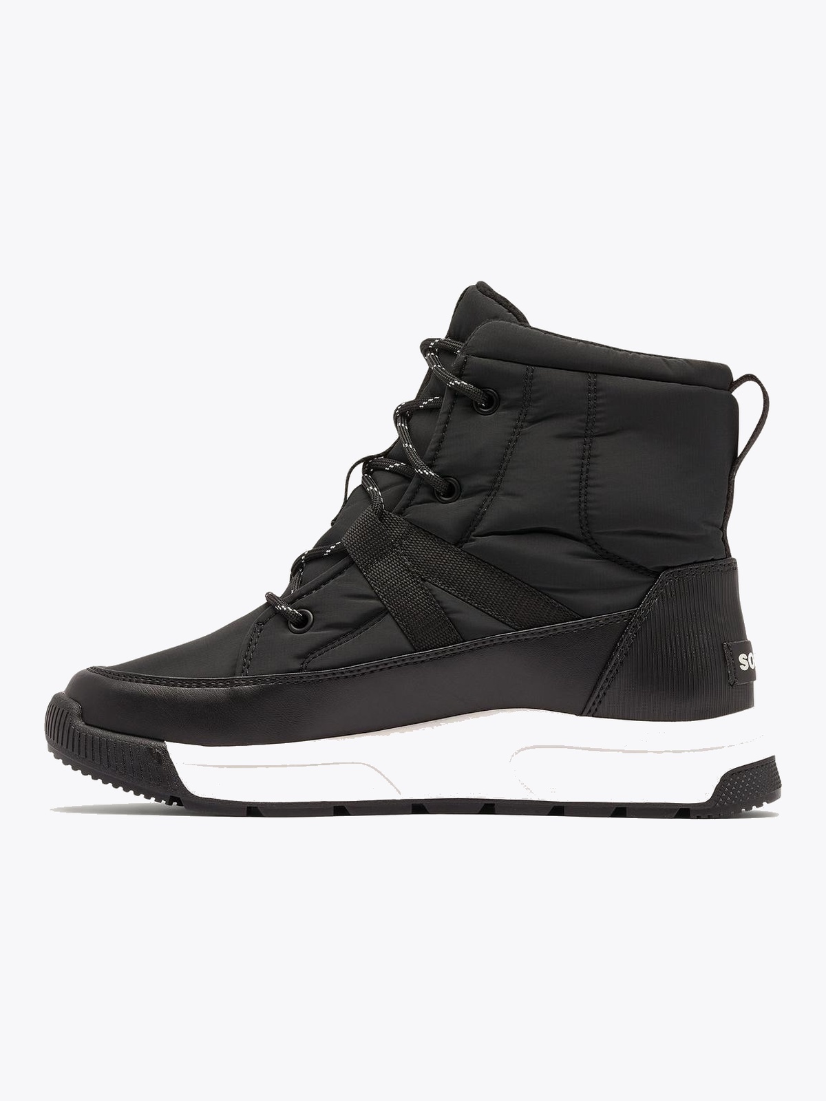 Sorel Whitney III Mid Water Proof Black / Sea Salt