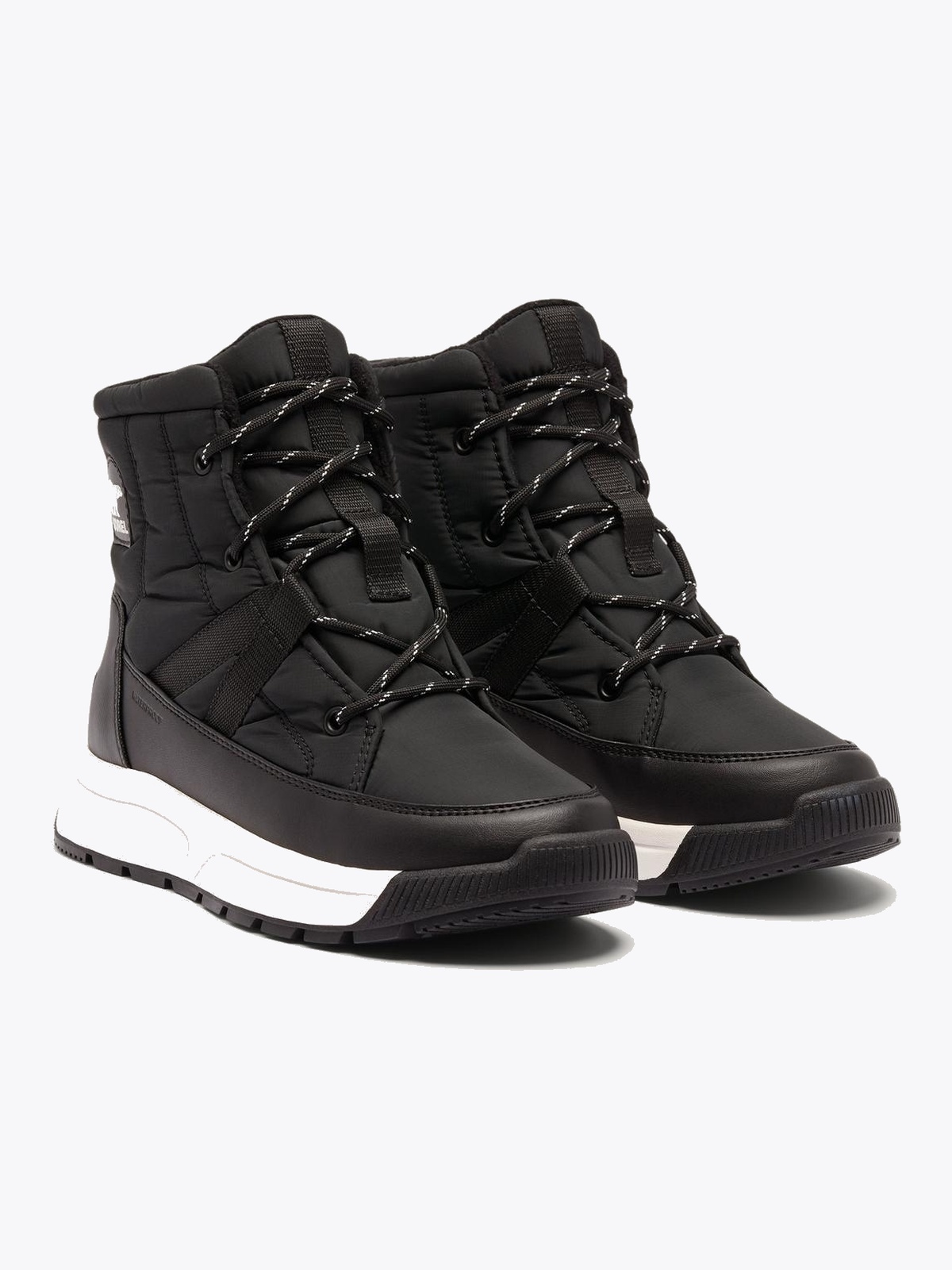 Sorel Whitney III Mid Water Proof Black / Sea Salt