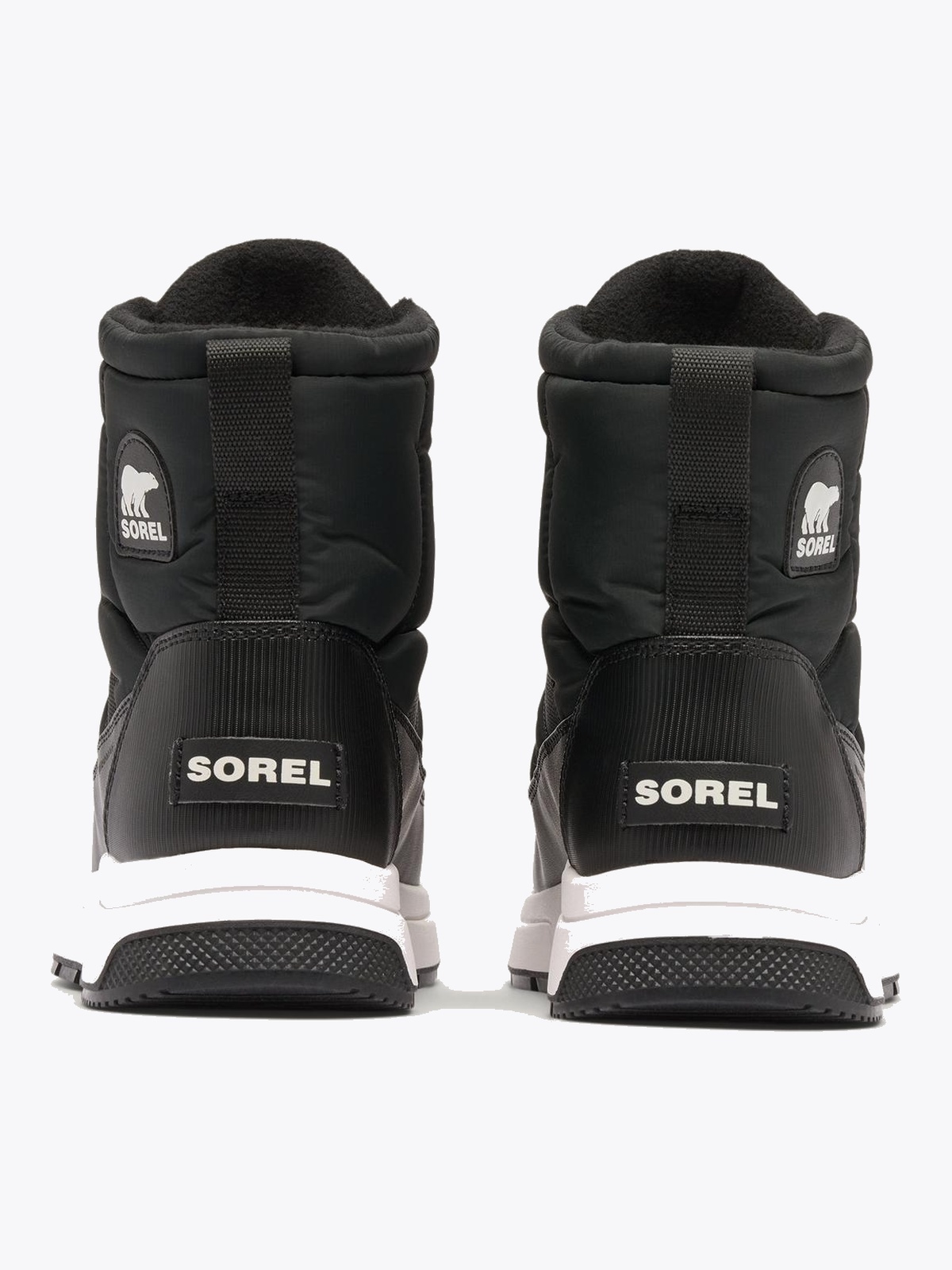 Sorel Whitney III Mid Water Proof Black / Sea Salt