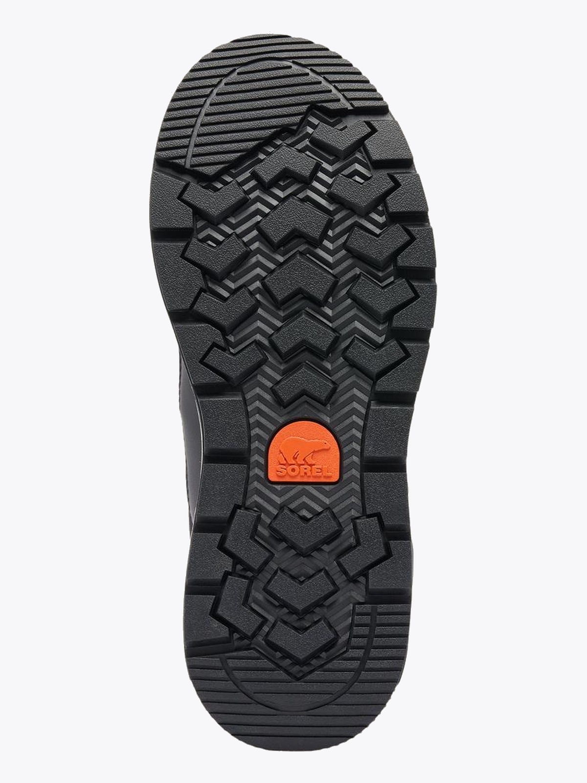 Sorel Whitney III Mid Water Proof Black / Sea Salt