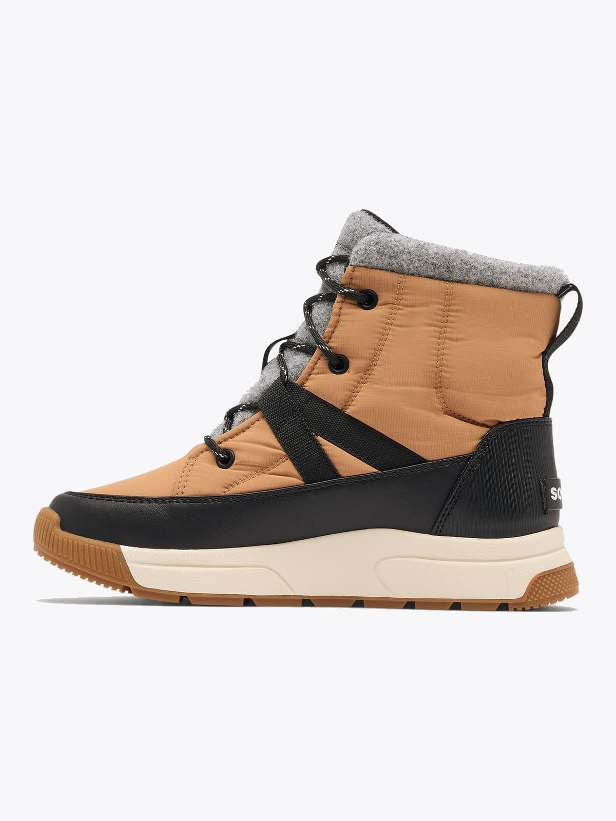 Sorel Whitney III Mid Water Proof Tawny Buff / Black