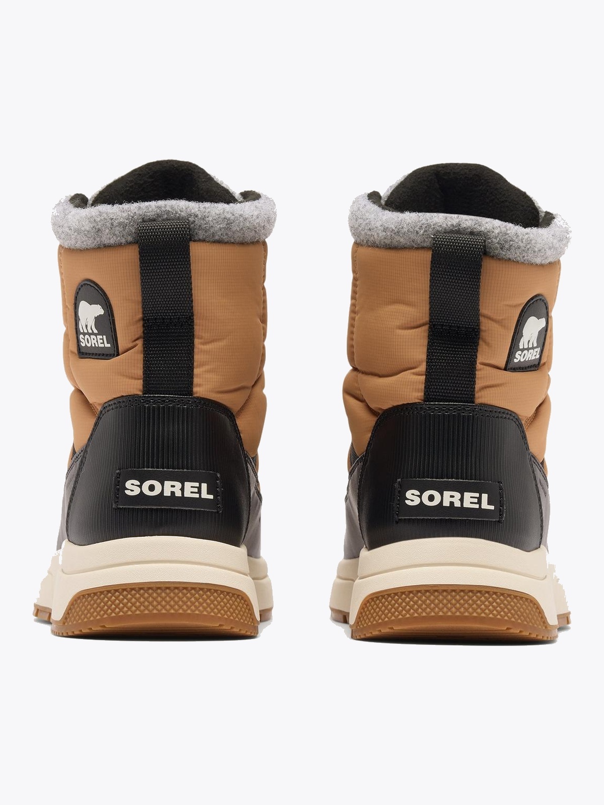 Sorel Whitney III Mid Water Proof Tawny Buff / Black