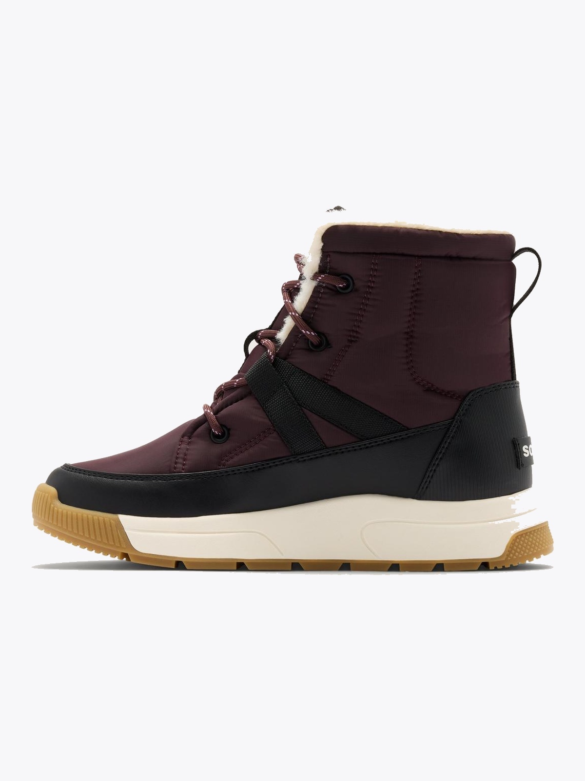 Sorel Whitney III Mid Water Proof Red Lodge / Black