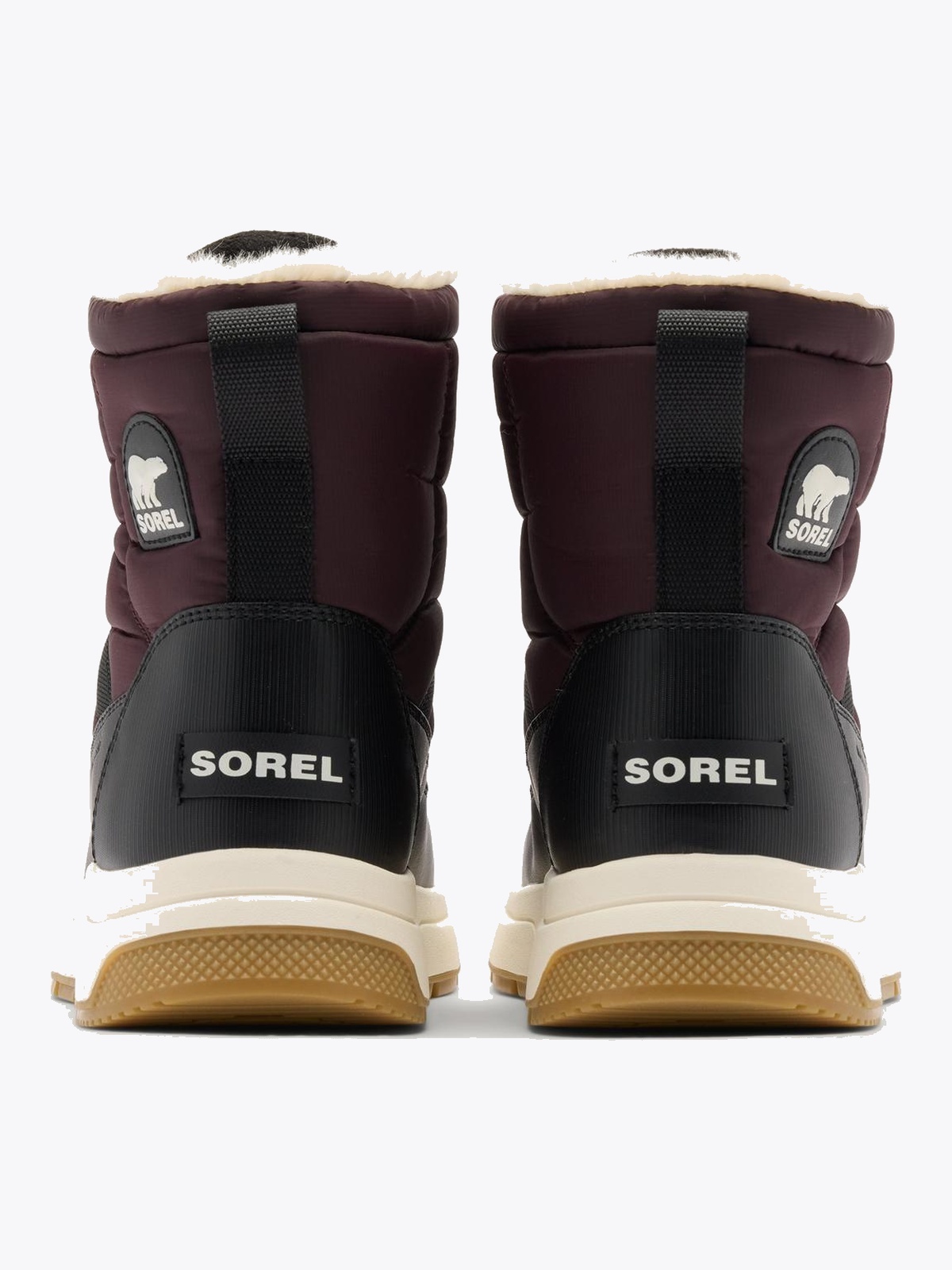 Sorel Whitney III Mid Water Proof Red Lodge / Black