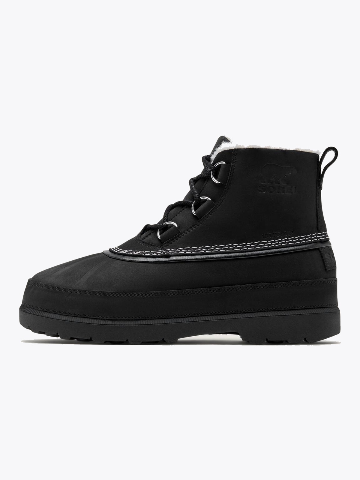 Sorel Ambler Fireside Chukka Water Proof Black / Dark Stone