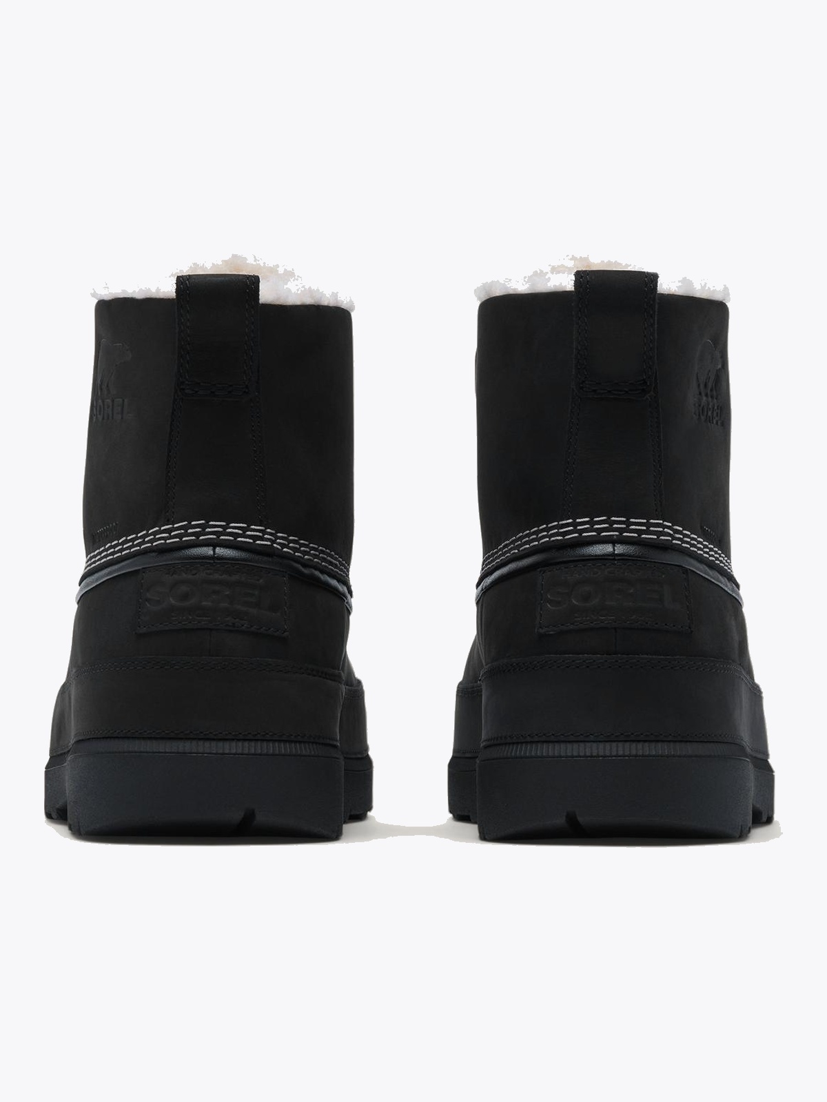 Sorel Ambler Fireside Chukka Water Proof Black / Dark Stone