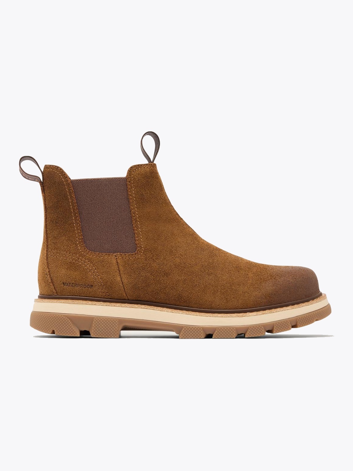 Sorel Lark-47 Chelsea Water Proof Velvet Tan / Tobacco