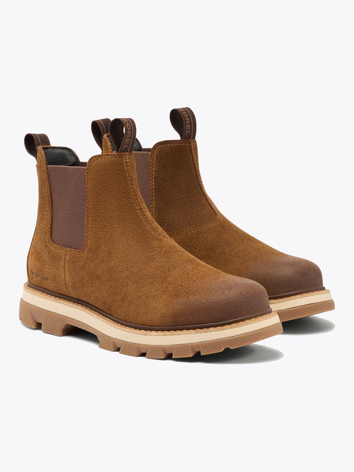Sorel Lark-47 Chelsea Water Proof Velvet Tan / Tobacco