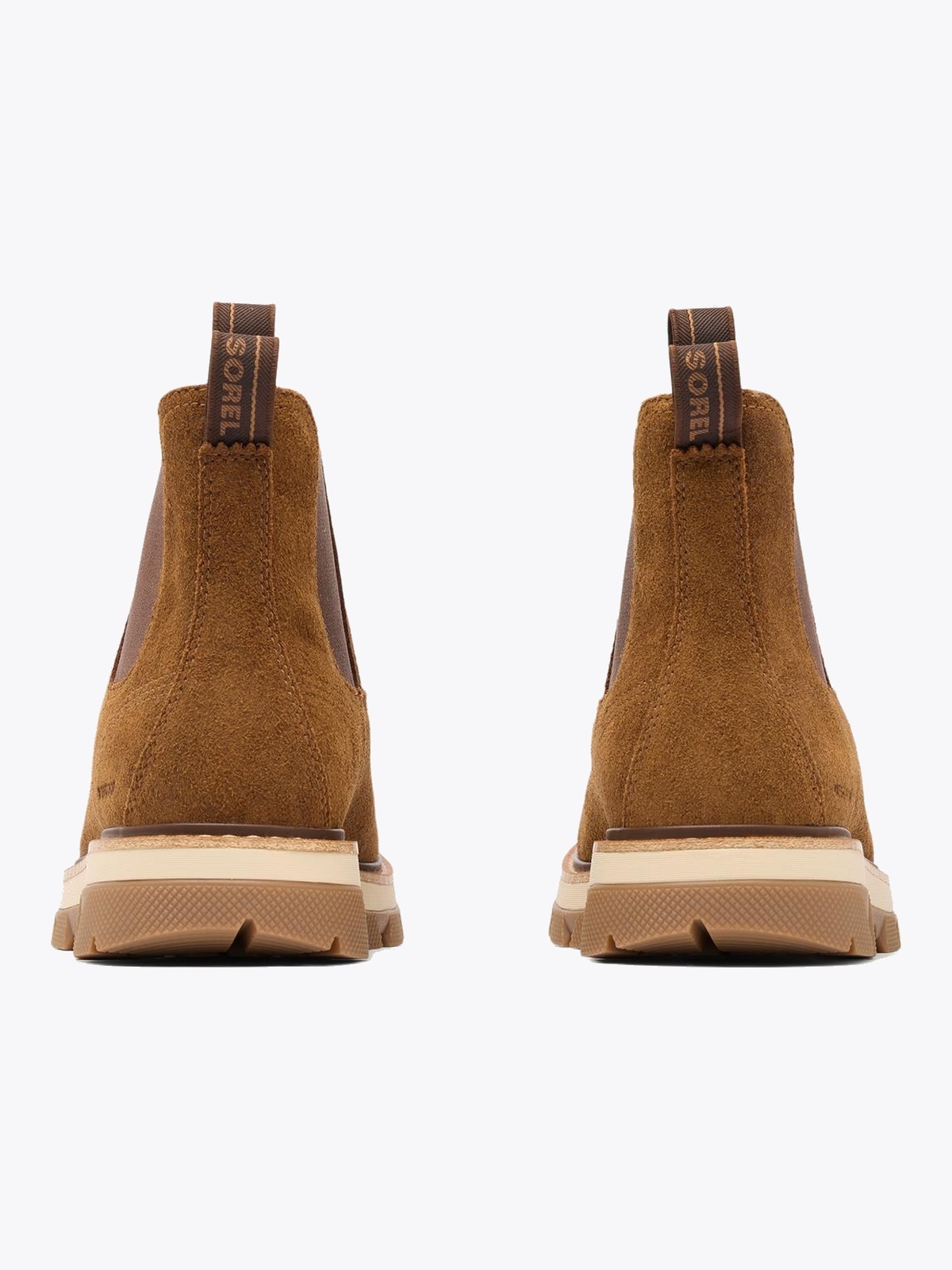 Sorel Lark-47 Chelsea Water Proof Velvet Tan / Tobacco