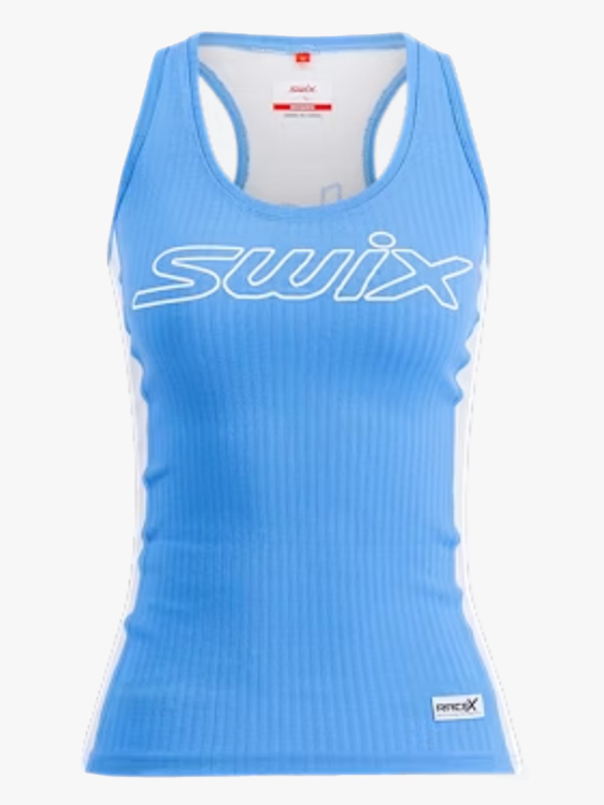 Swix RaceX Light Singlet Cloud Blue / Bright White