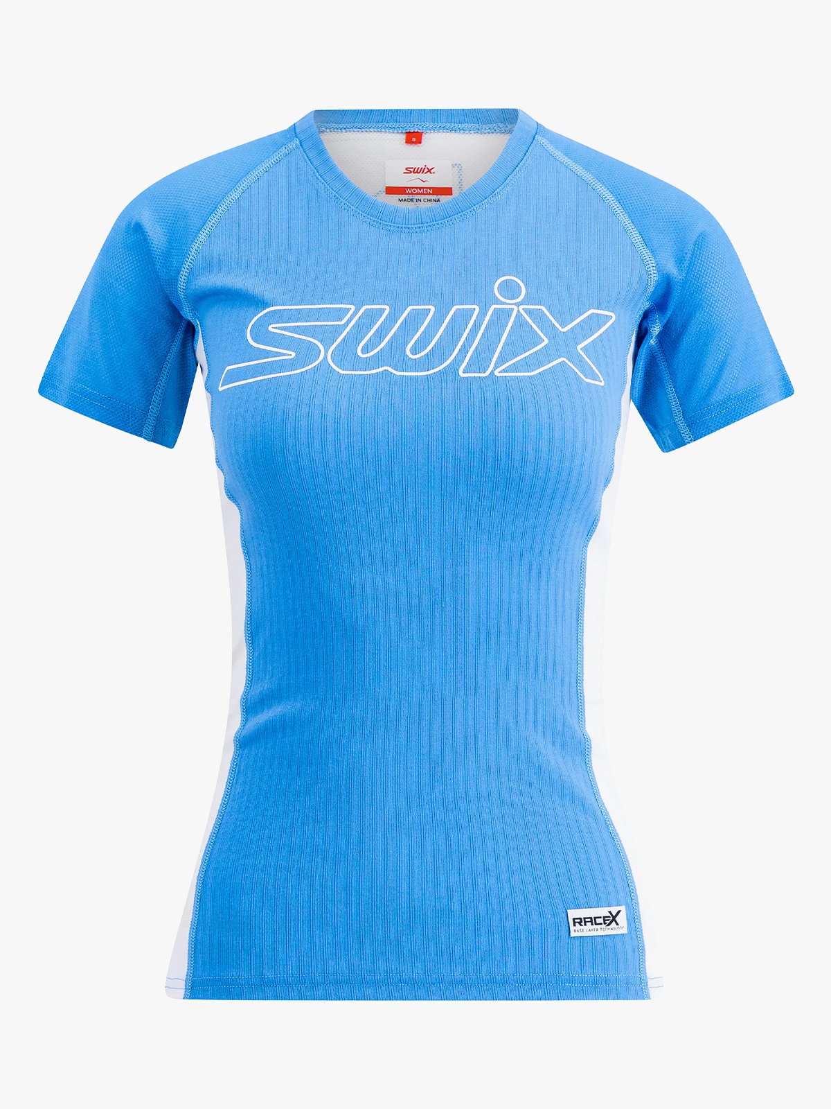 Swix RaceX Light Short Sleeve Cloud Blue / Bright White