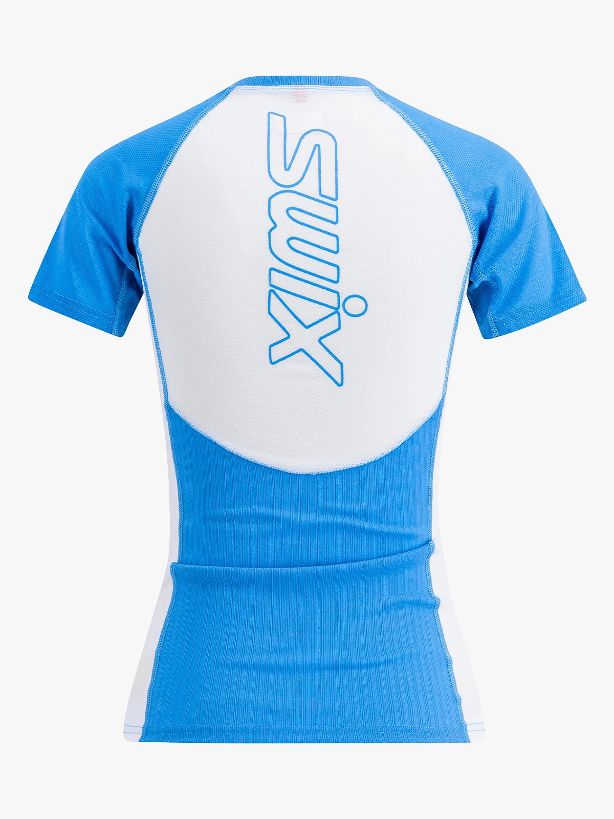 Swix RaceX Light Short Sleeve Cloud Blue / Bright White