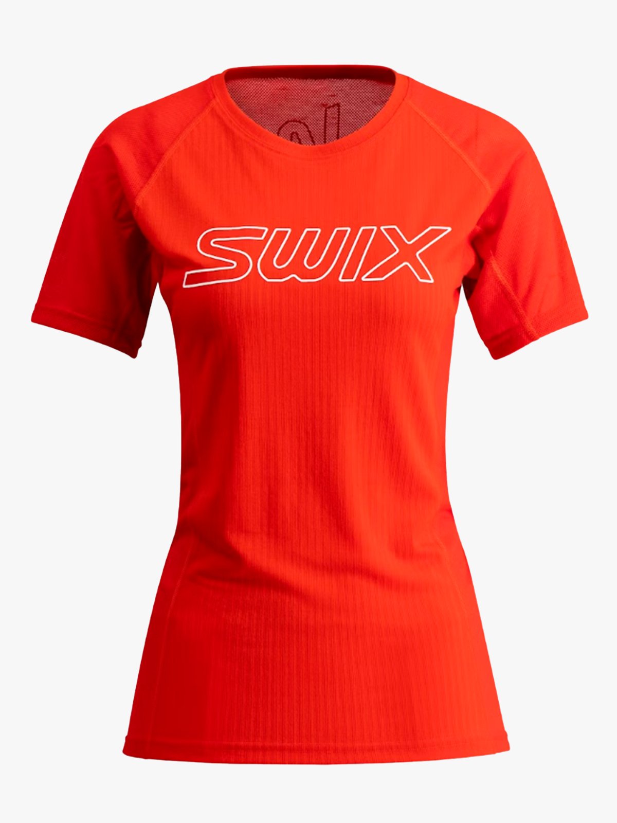 Swix RaceX Light Short Sleeve Rød