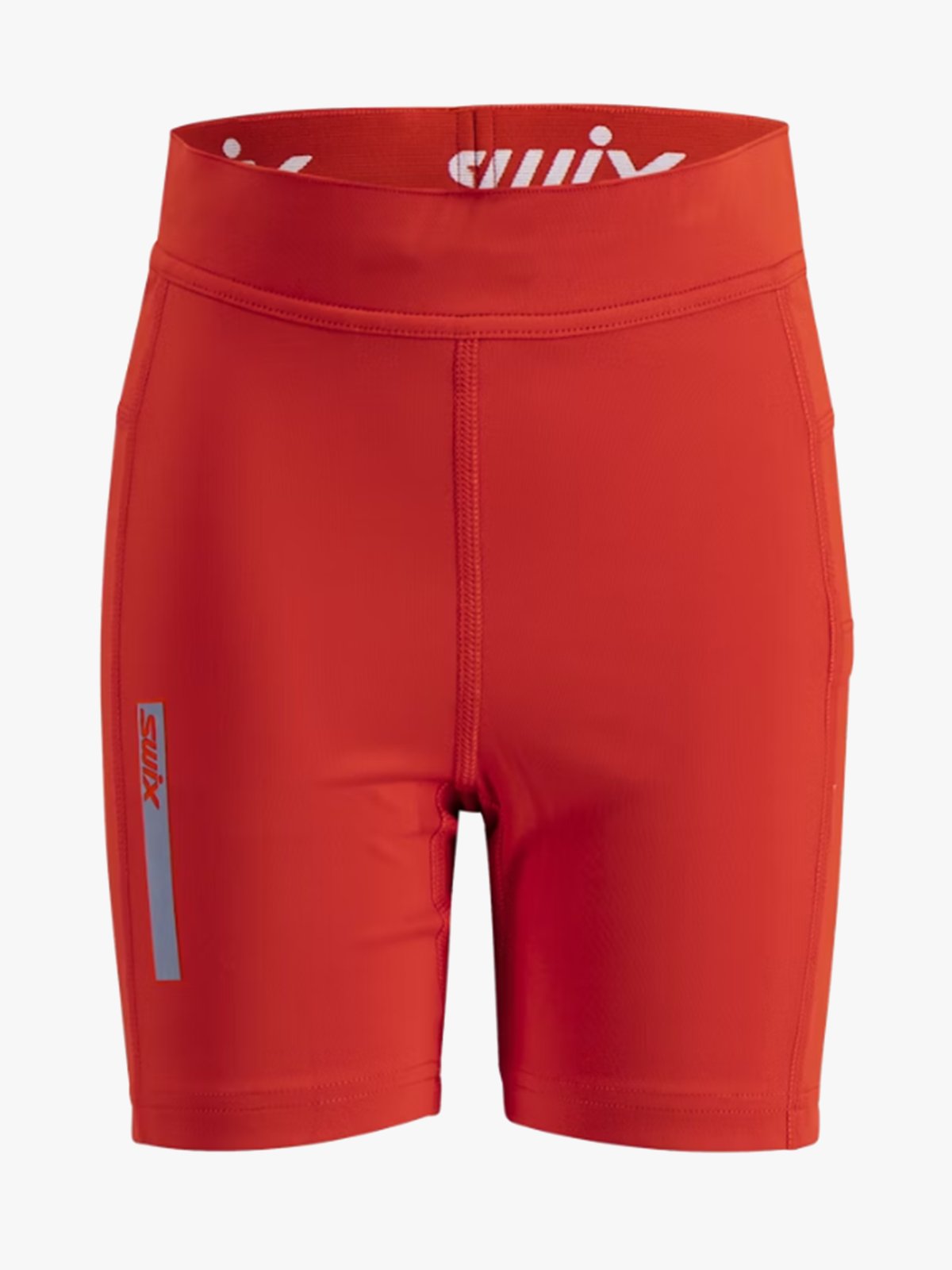 Swix Roadline Half Tights Junior Fiery Red