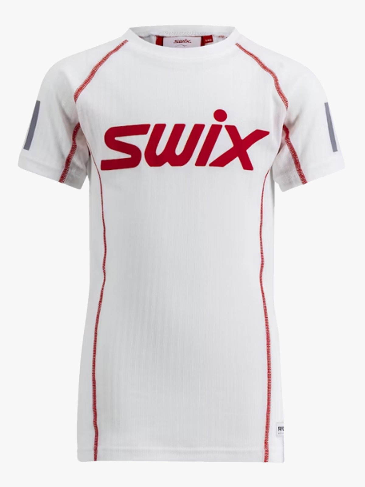 Swix Roadline RaceX Short Sleeve Junior Bright White