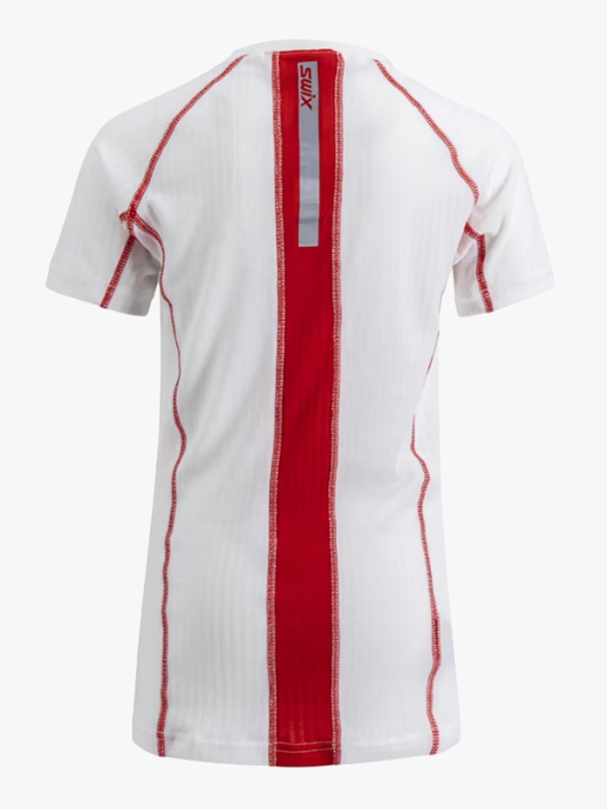 Swix Roadline RaceX Short Sleeve Junior Bright White