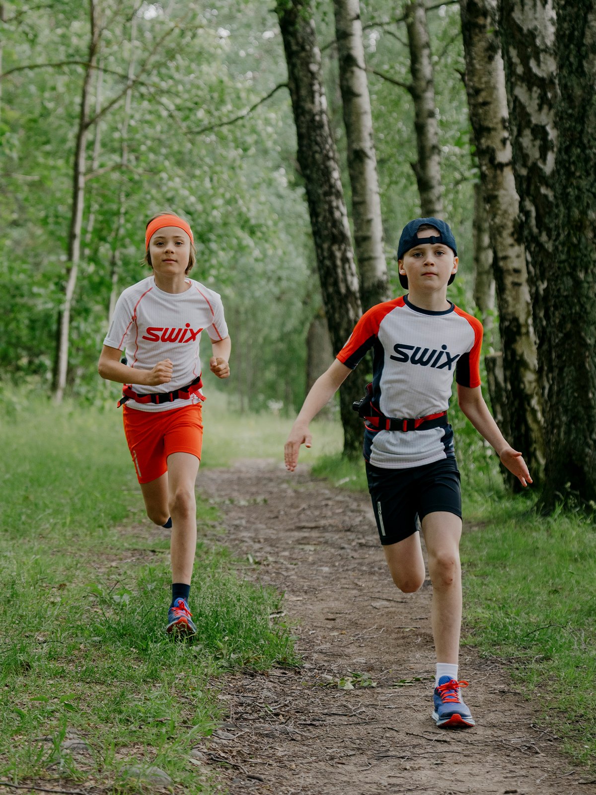 Swix Roadline RaceX Short Sleeve Junior Bright White