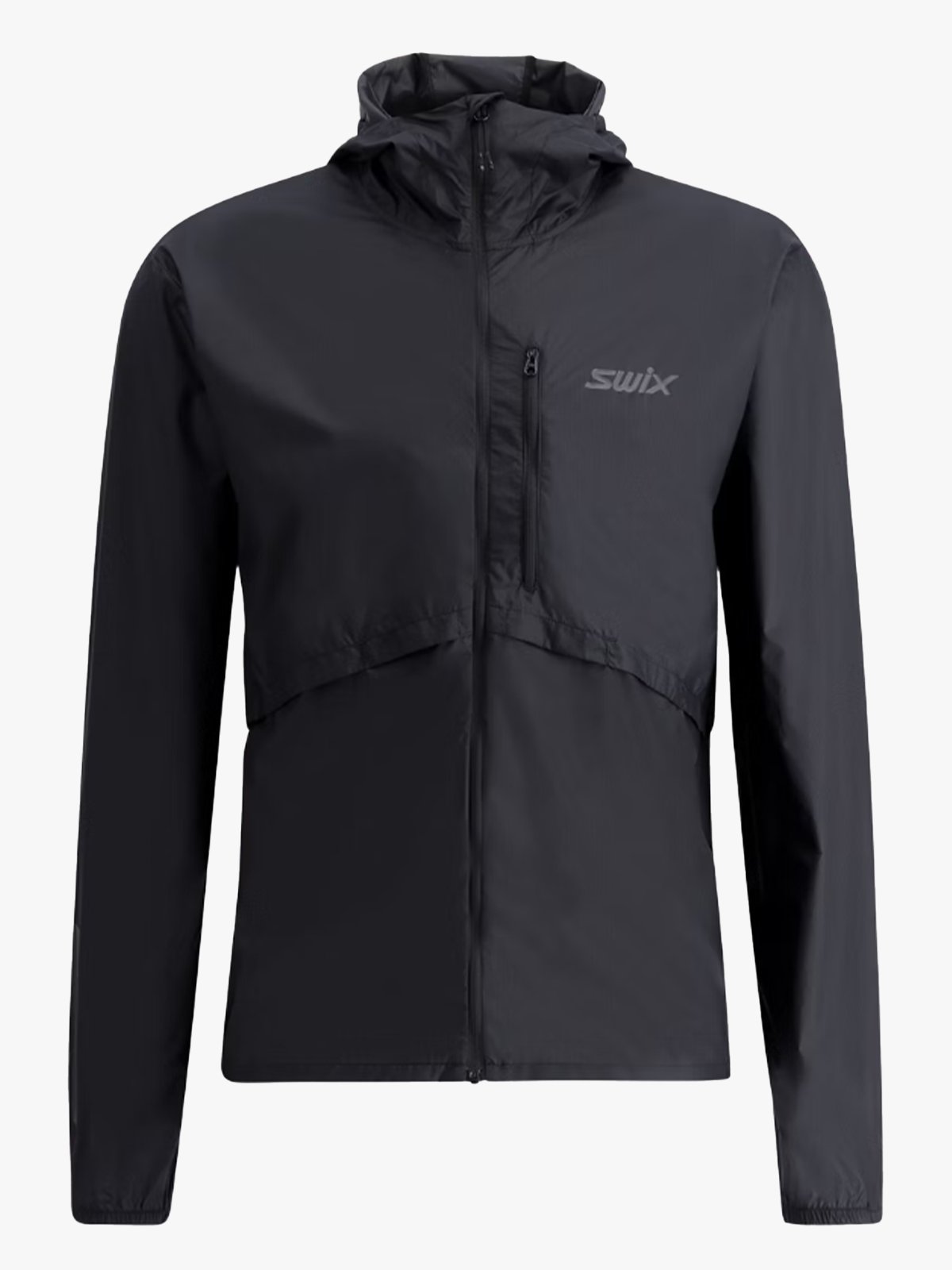 Swix Pace Wind Light Hooded Jacket Black