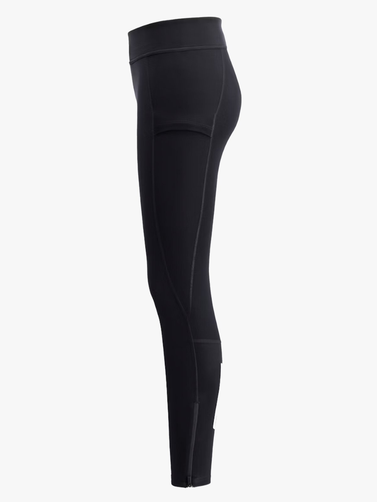 Swix Pace High Waist Warmer Tights Black