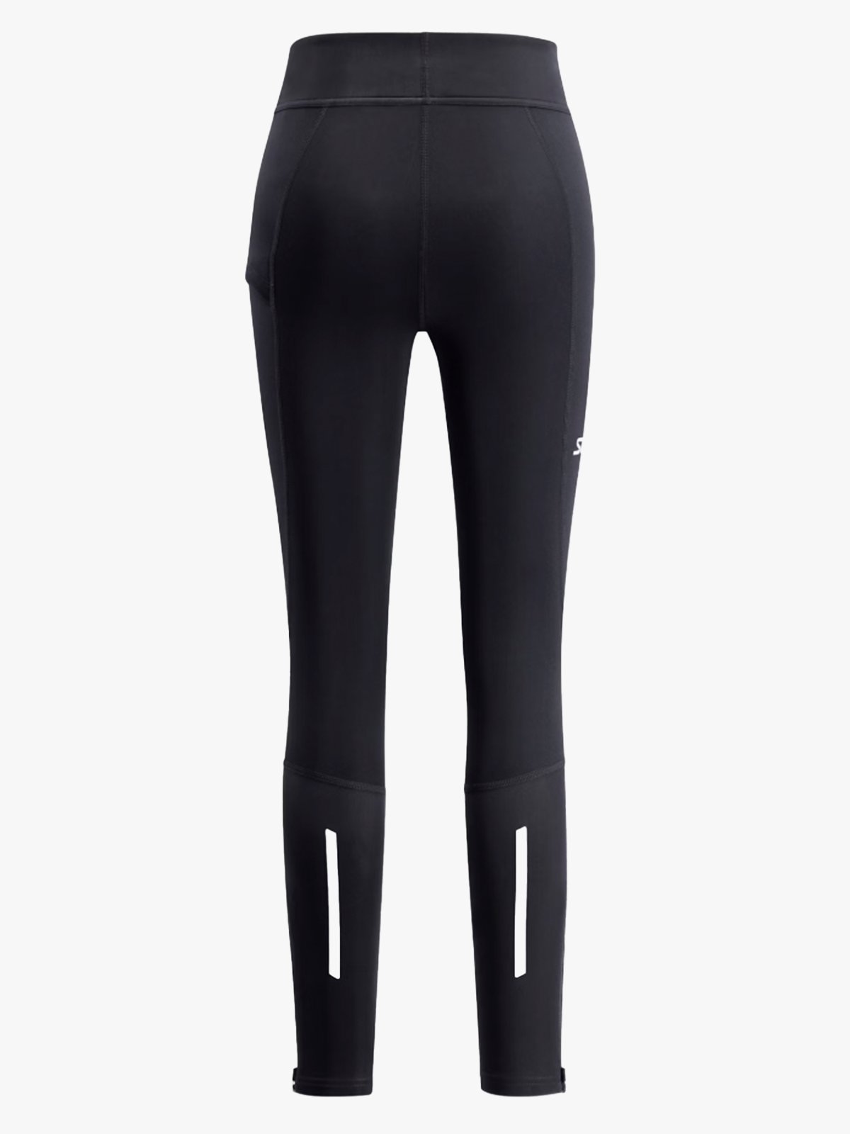 Swix Pace High Waist Warmer Tights Black