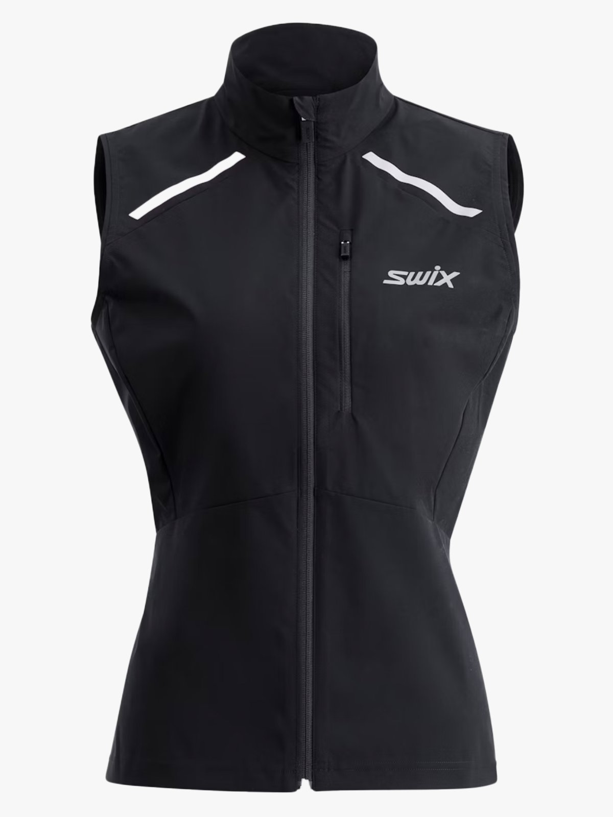 Swix Pace Wind Vest Black