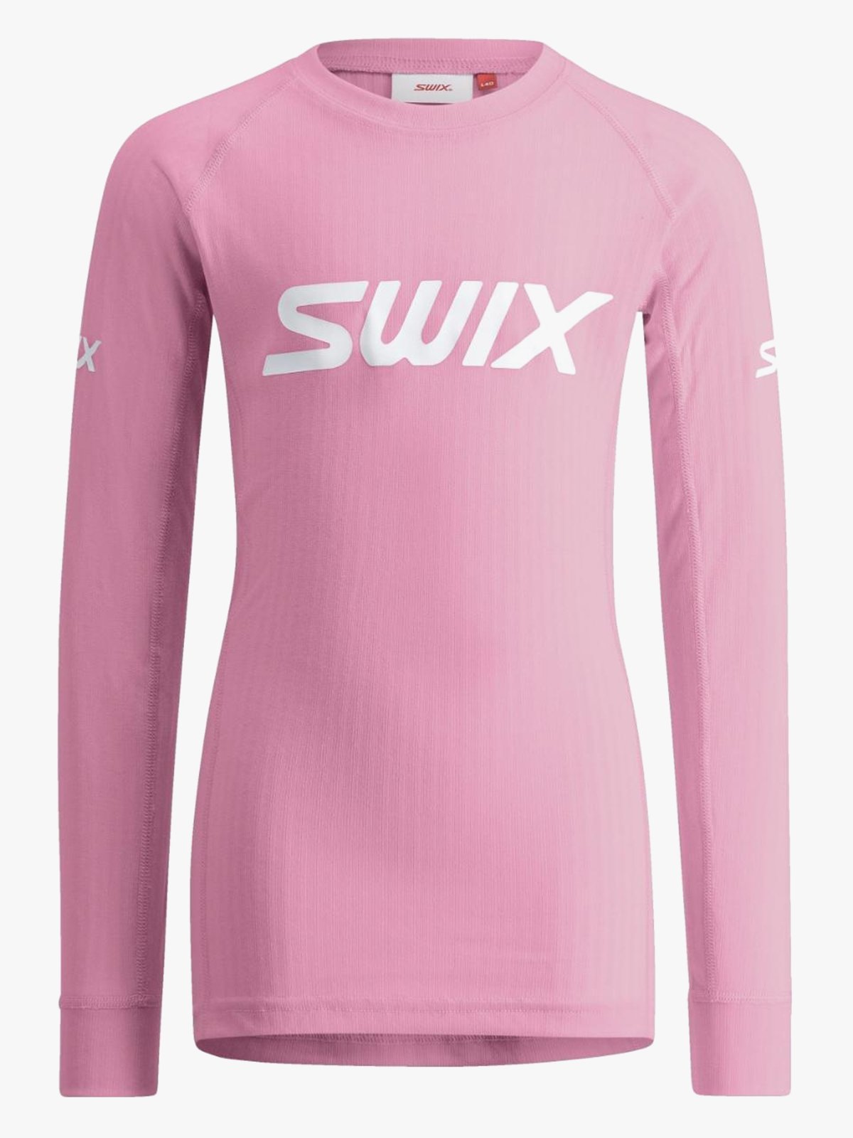 Swix RaceX Classic Long Sleeve Junior Begonia Pink