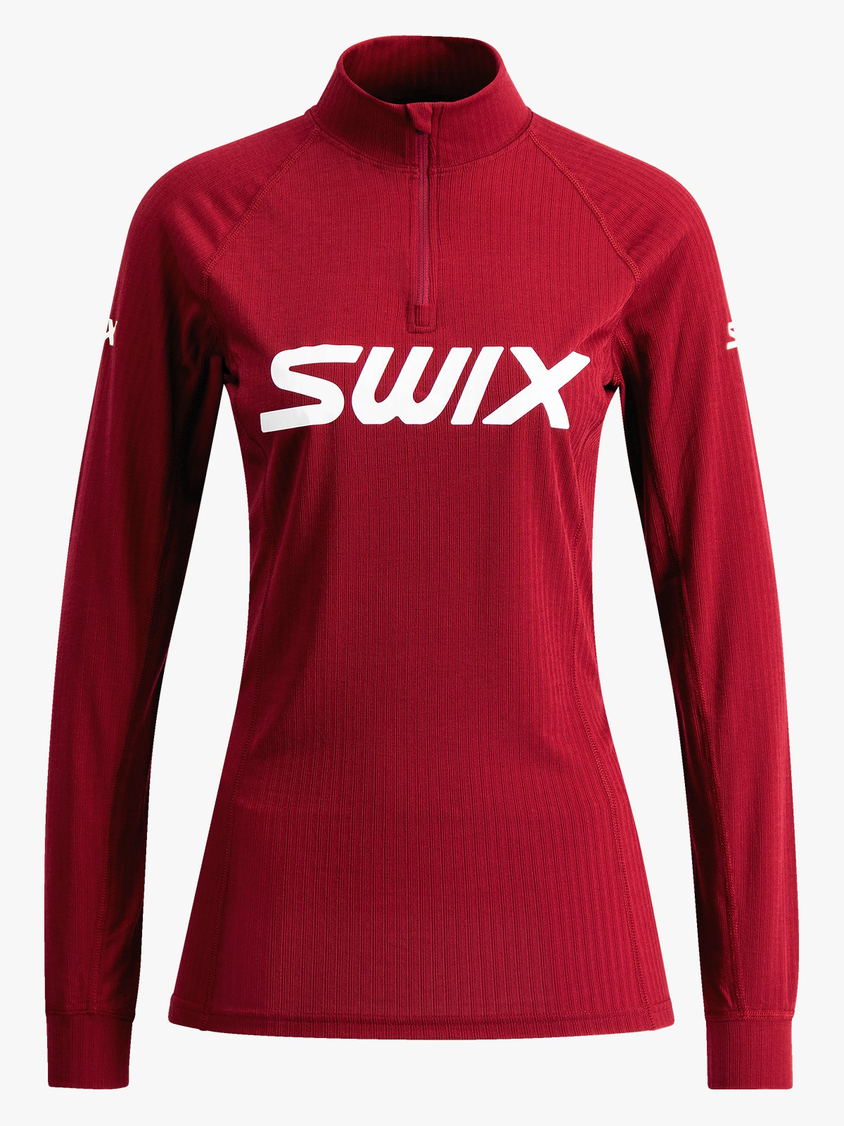 Swix RaceX Classic Half Zip Burgunder