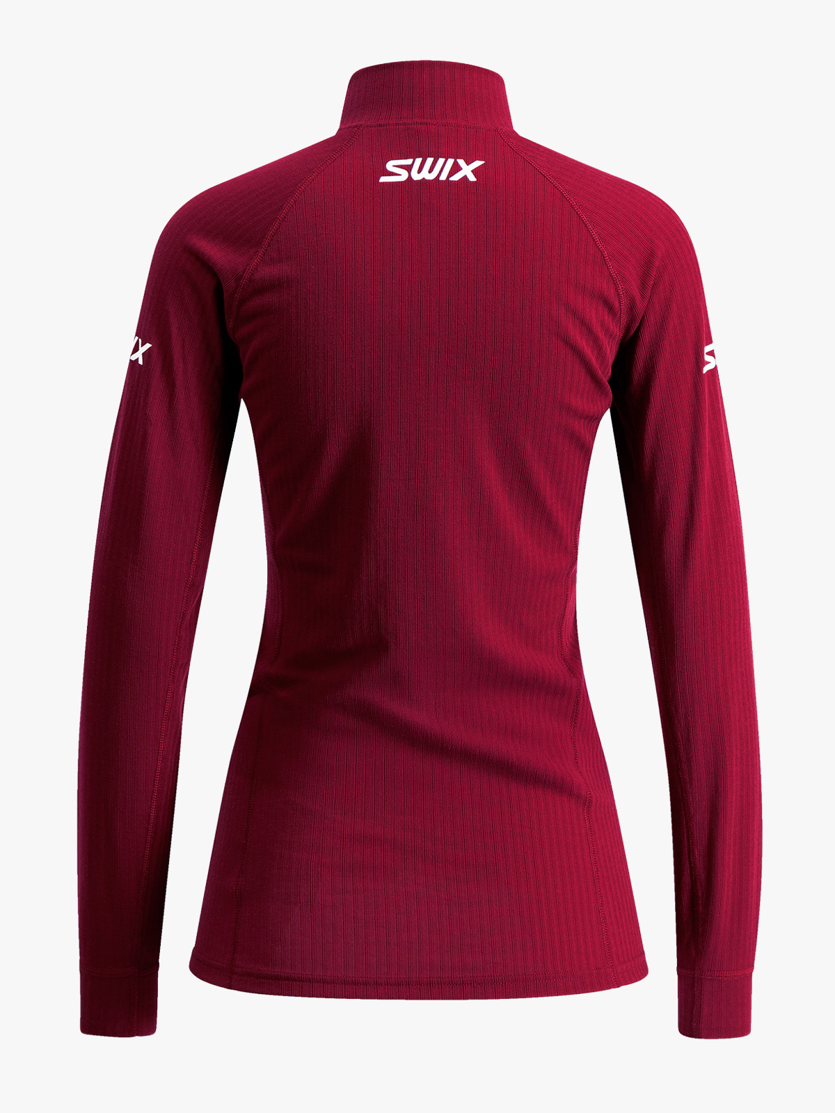 Swix RaceX Classic Half Zip Burgunder