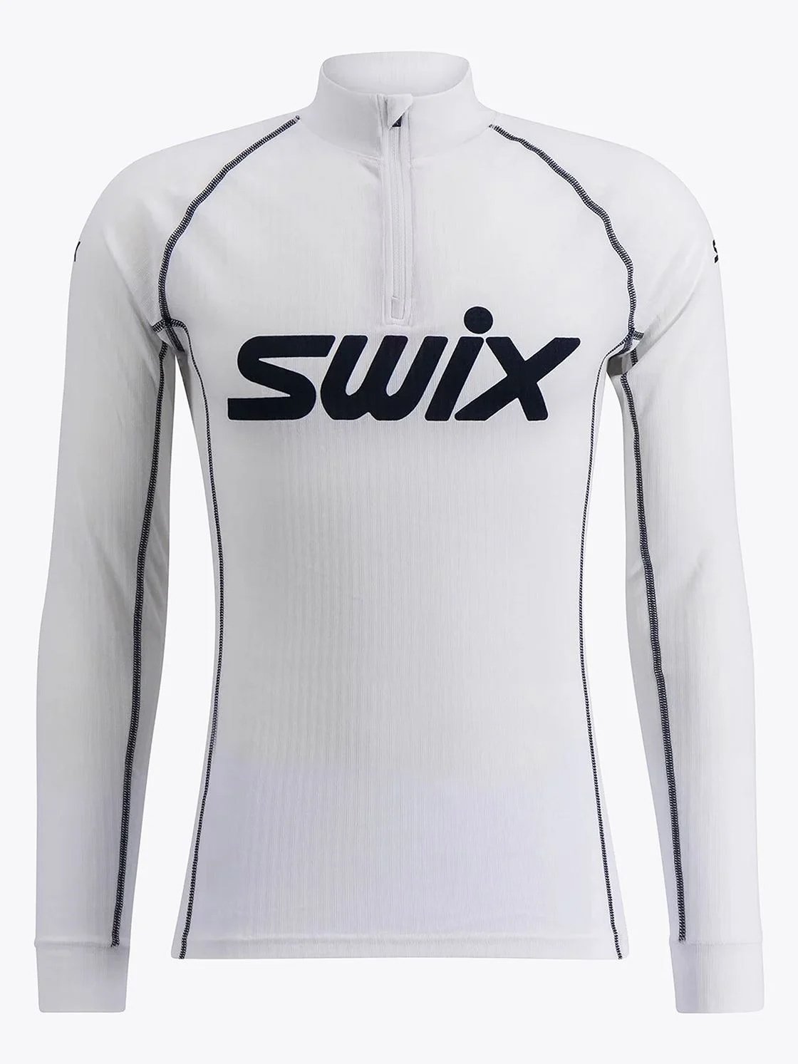 Swix RaceX Classic Half Zip Bright White/Dark Navy