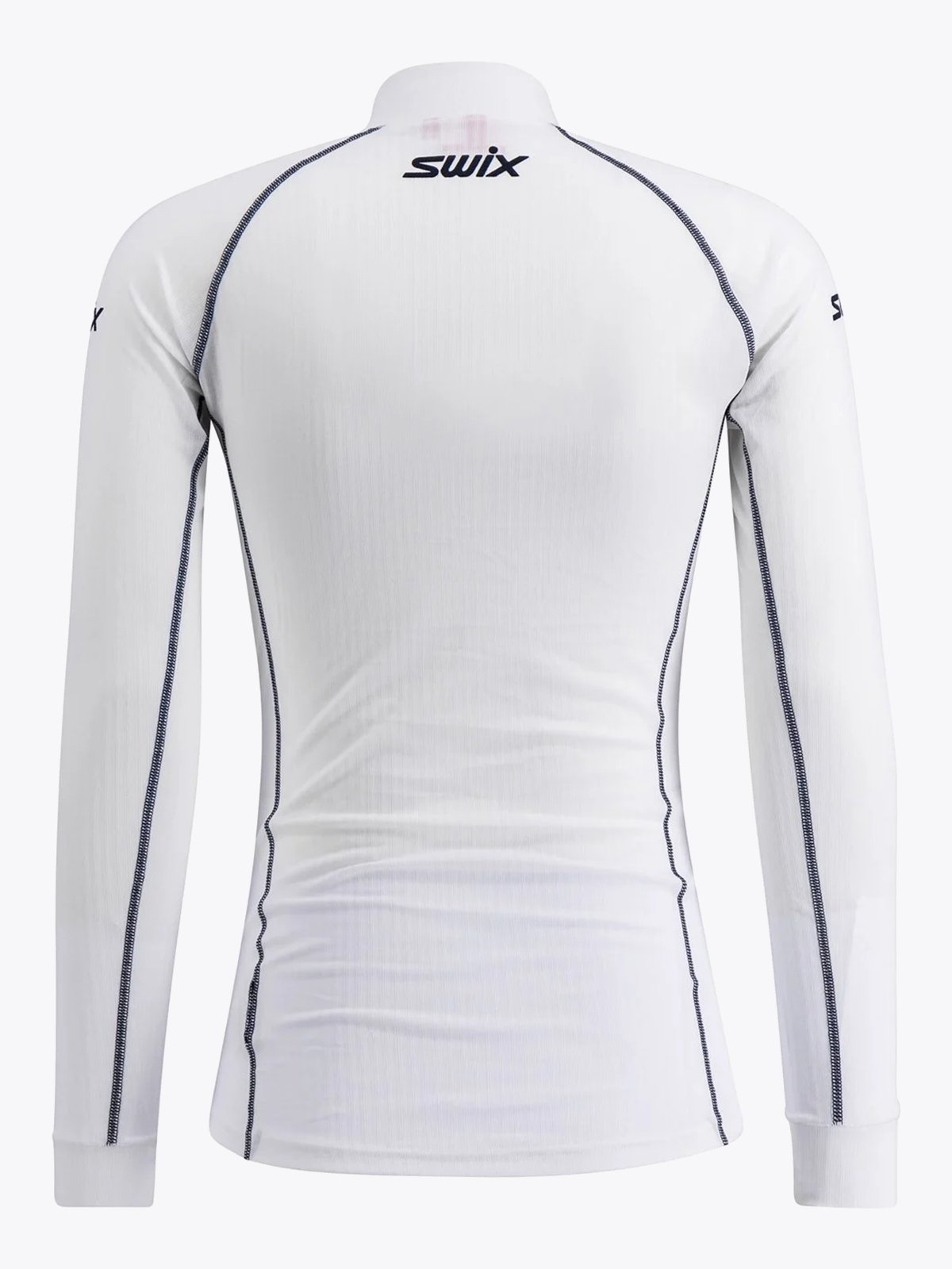 Swix RaceX Classic Half Zip Bright White/Dark Navy