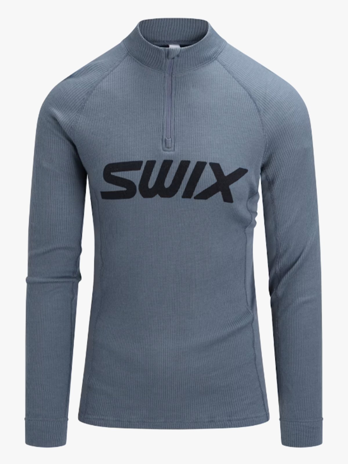 Swix RaceX Merino Half Zip Stormy Weather