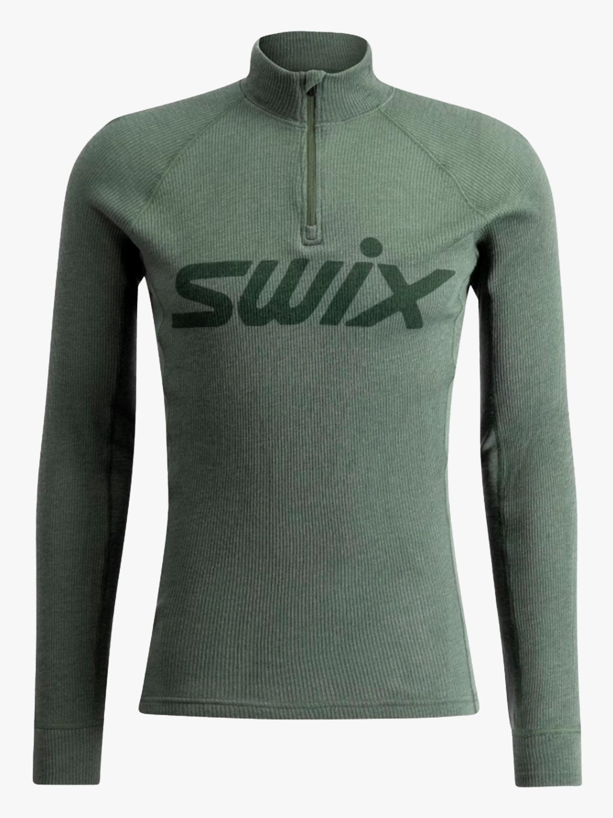 Swix RaceX Merino Half Zip Pine