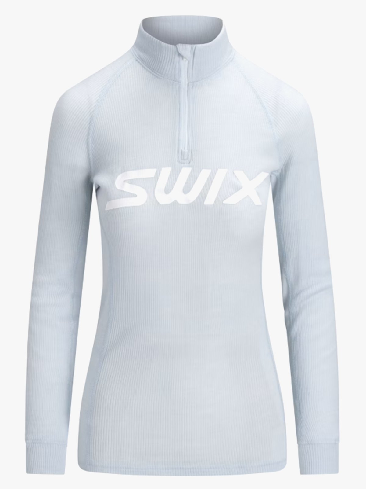 Swix RaceX Merino Half Zip Ballad Blue