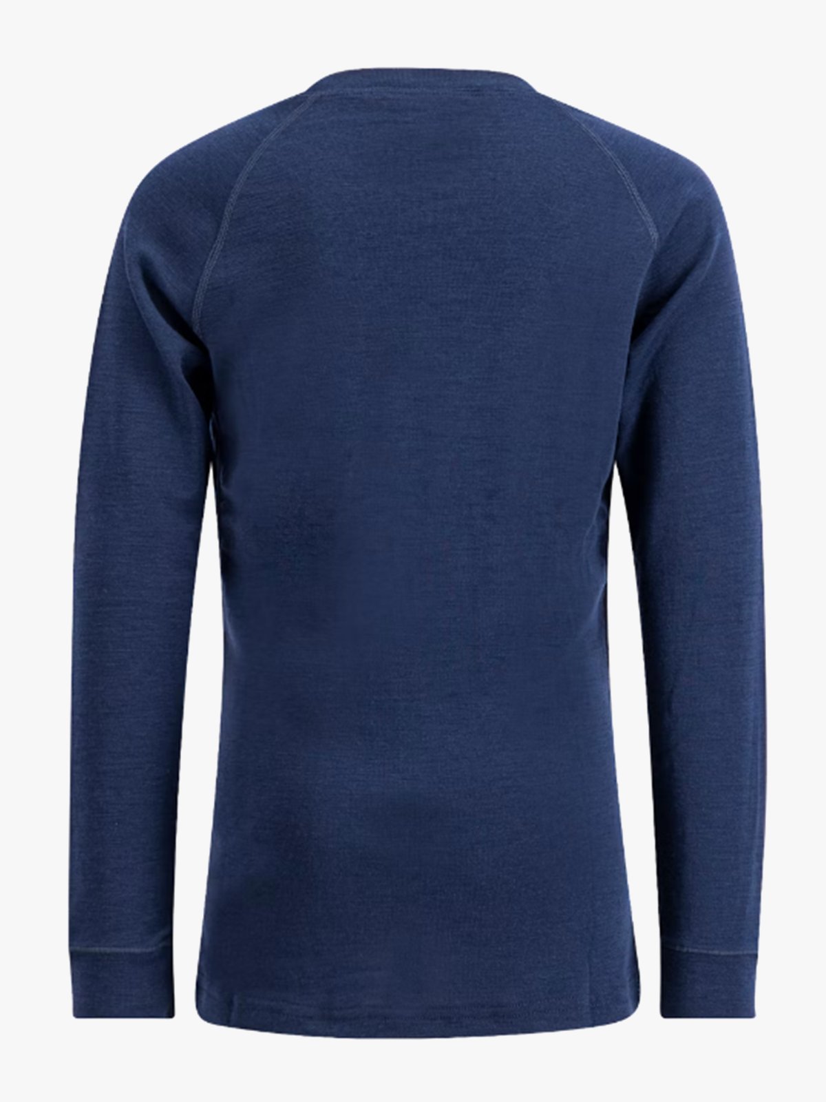 Swix RaceX Merino Long Sleeve Junior Dark Navy