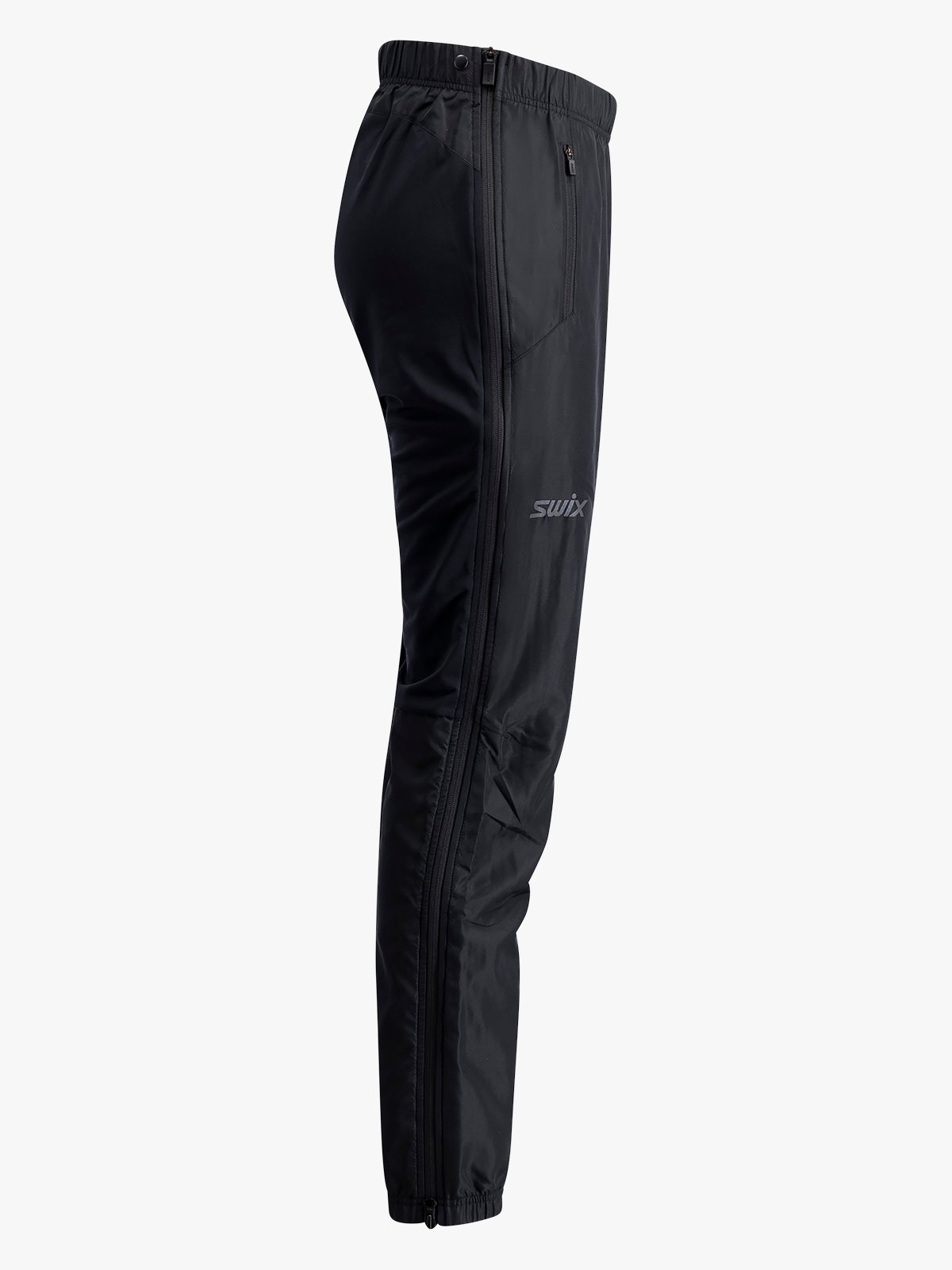 Swix Infinity Hybrid Wind Full Zip Pants Sort