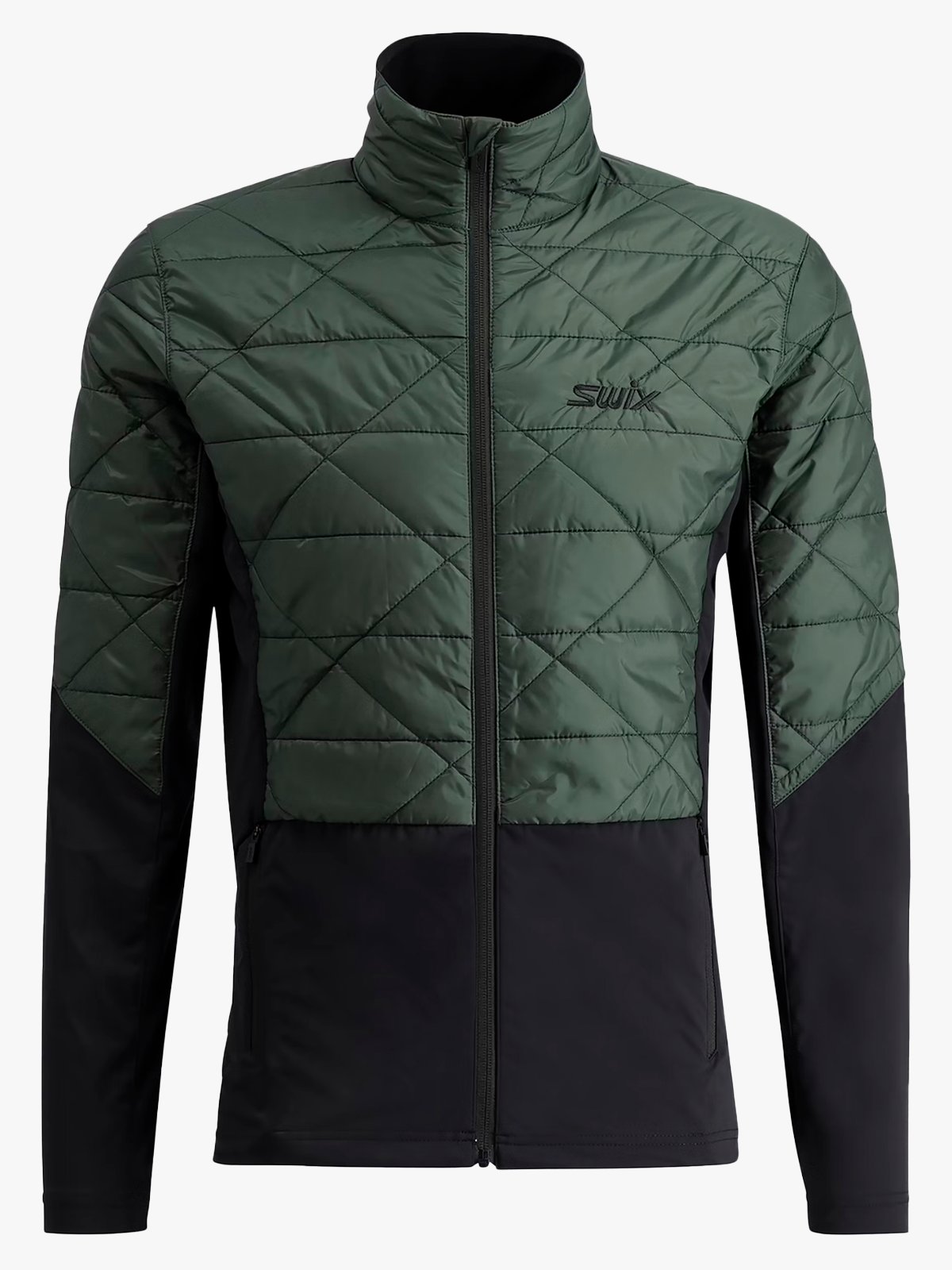 Swix Infinity Hybrid Insulated Jacket Forrest / Black