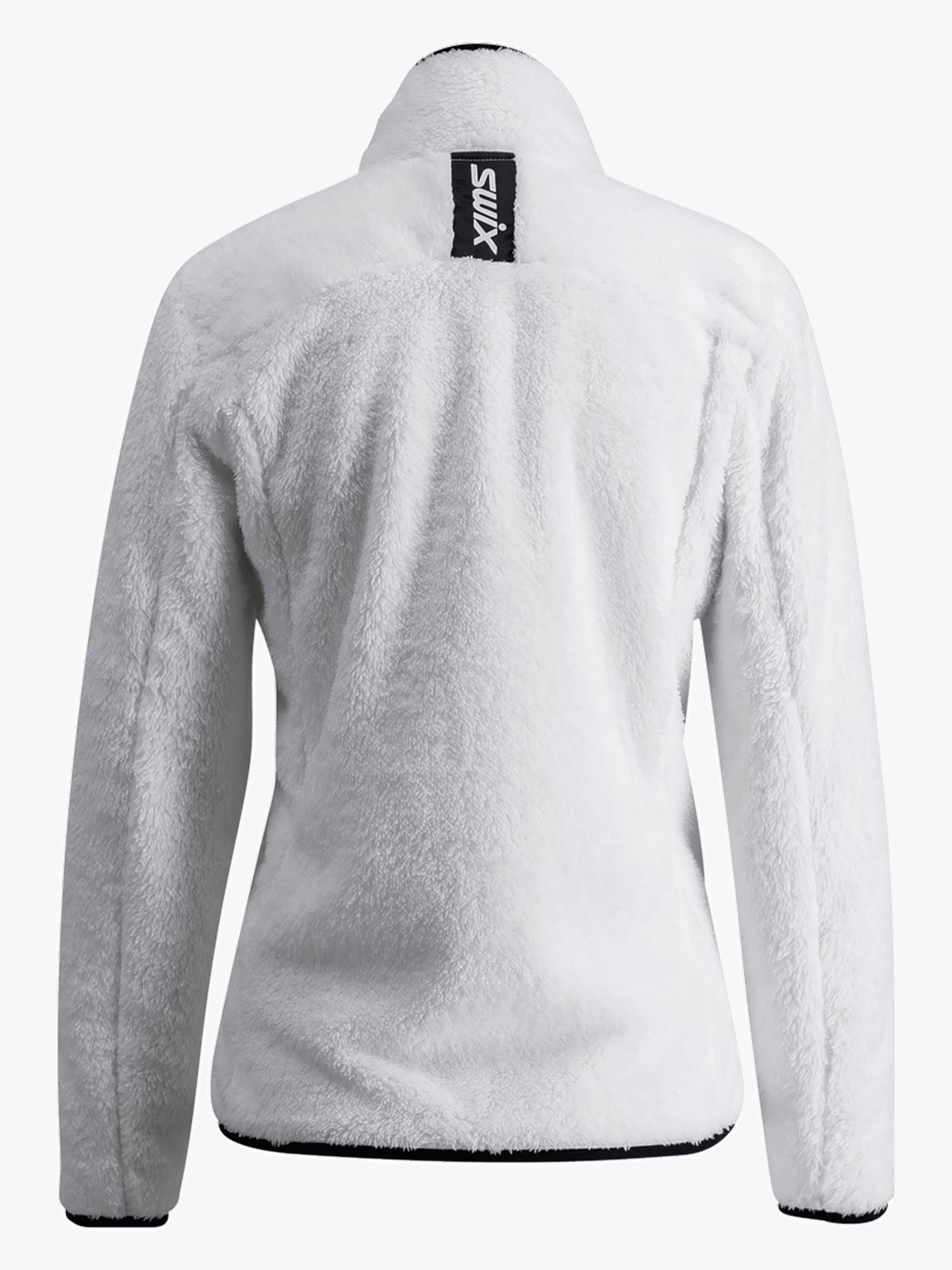 Swix Infinity Pile Midlayer Full-Zip Bright White