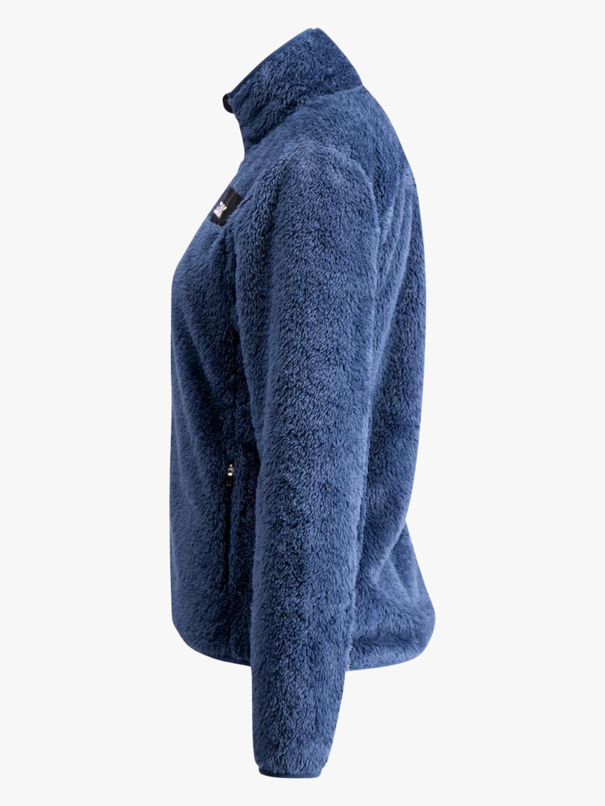 Swix Infinity Pile Midlayer Full-Zip Lake Blue