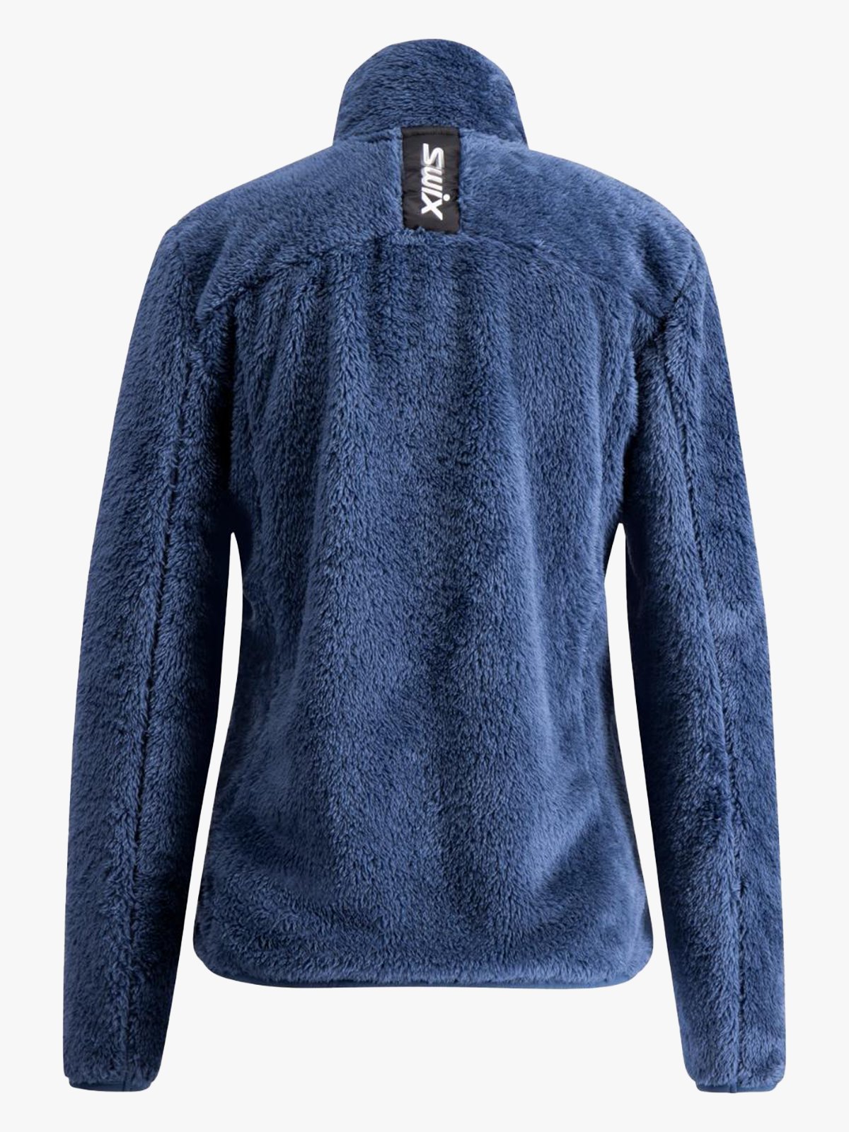Swix Infinity Pile Midlayer Full-Zip Lake Blue