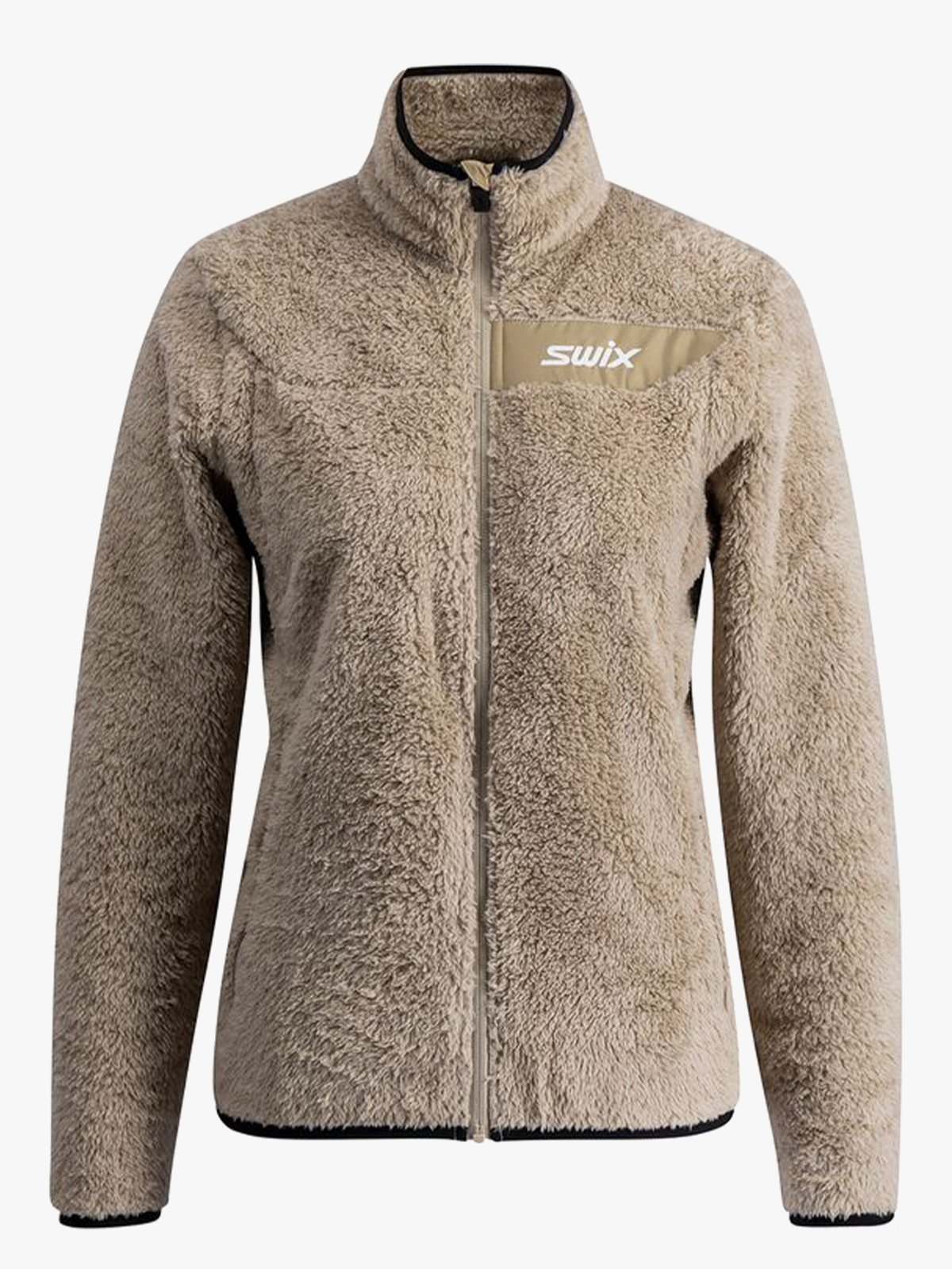 Swix Infinity Pile Midlayer Full-Zip Dune