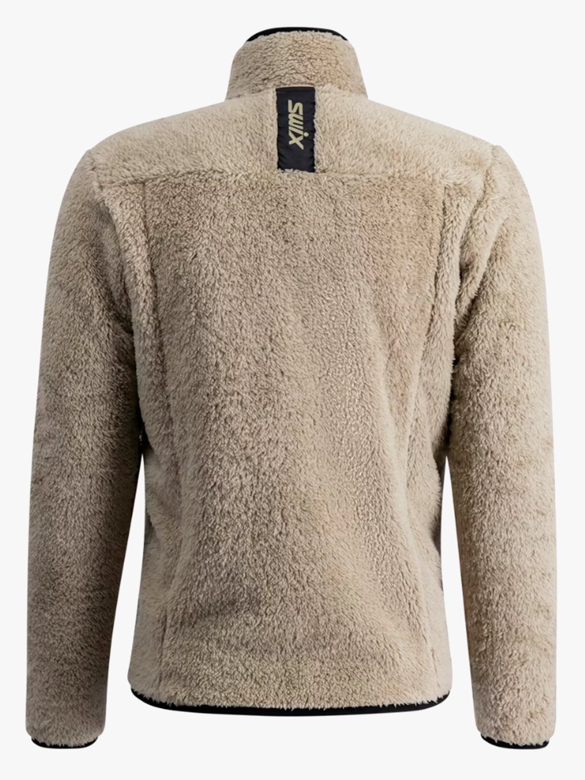 Swix Infinity Pile Midlayer Full-Zip Dune