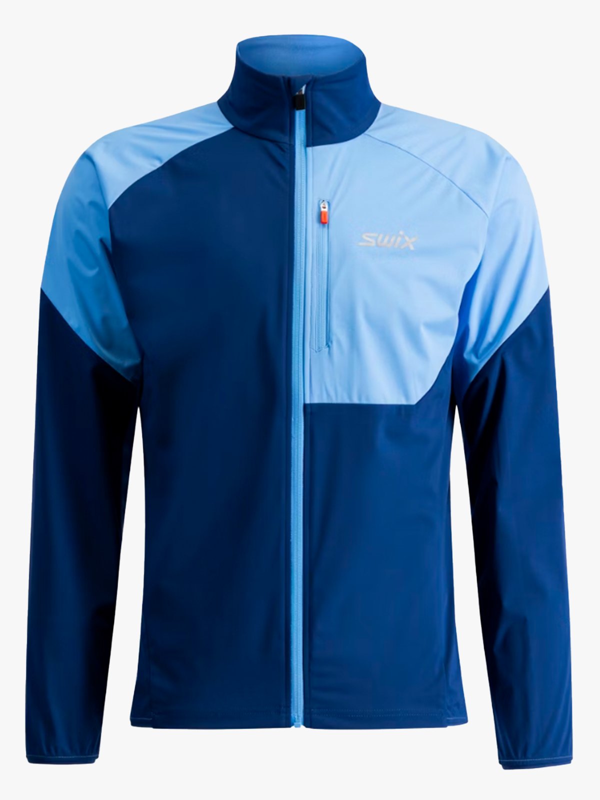 Swix Focus Wind Jacket Azure Blue