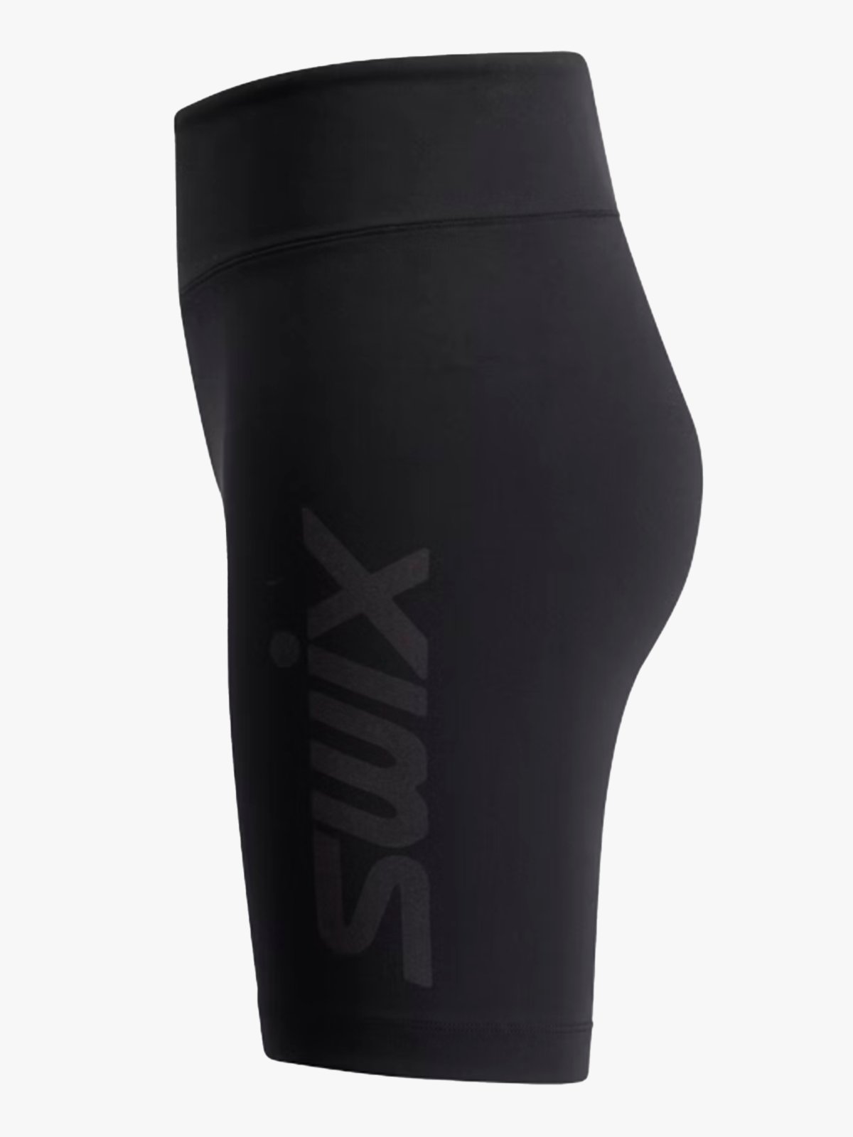 Swix MoveX High Waist Short Tights Black