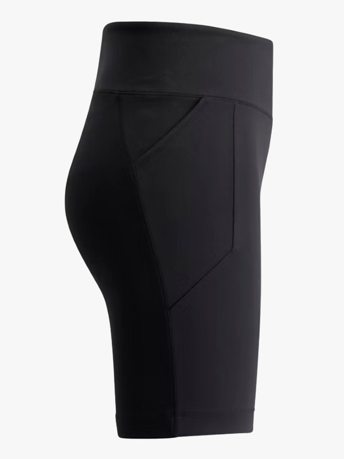 Swix MoveX High Waist Short Tights Black