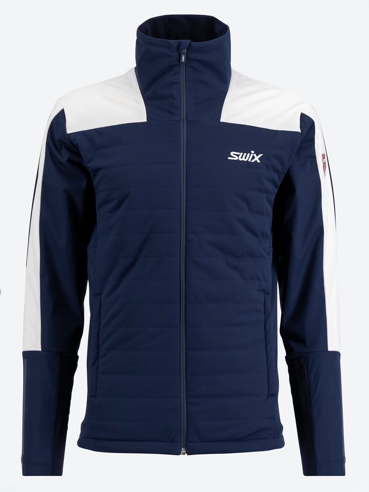 Swix Blizzard XC Jacket Dark Navy / Snow White