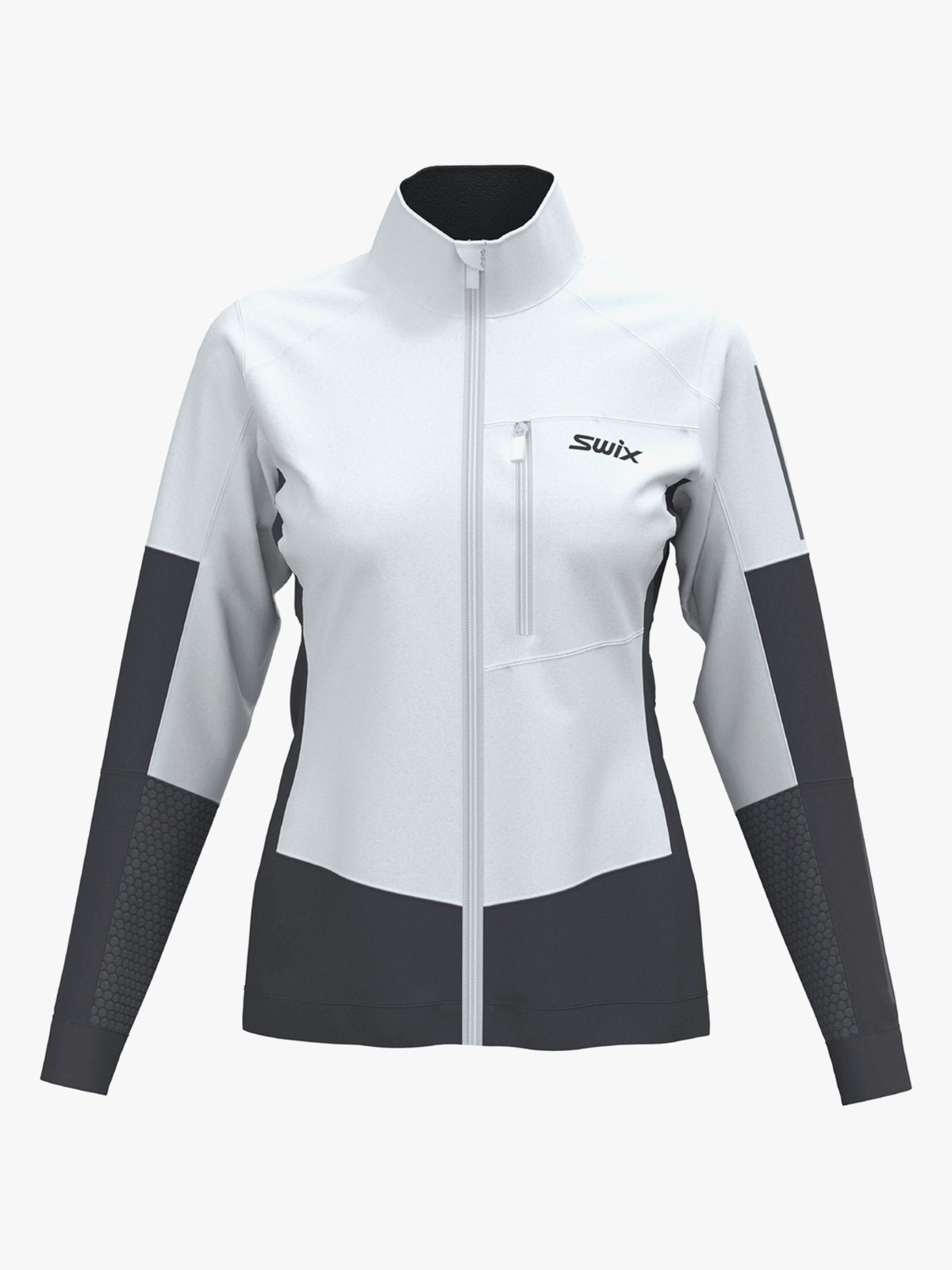 Swix Nordic Jacket Bright White / Black