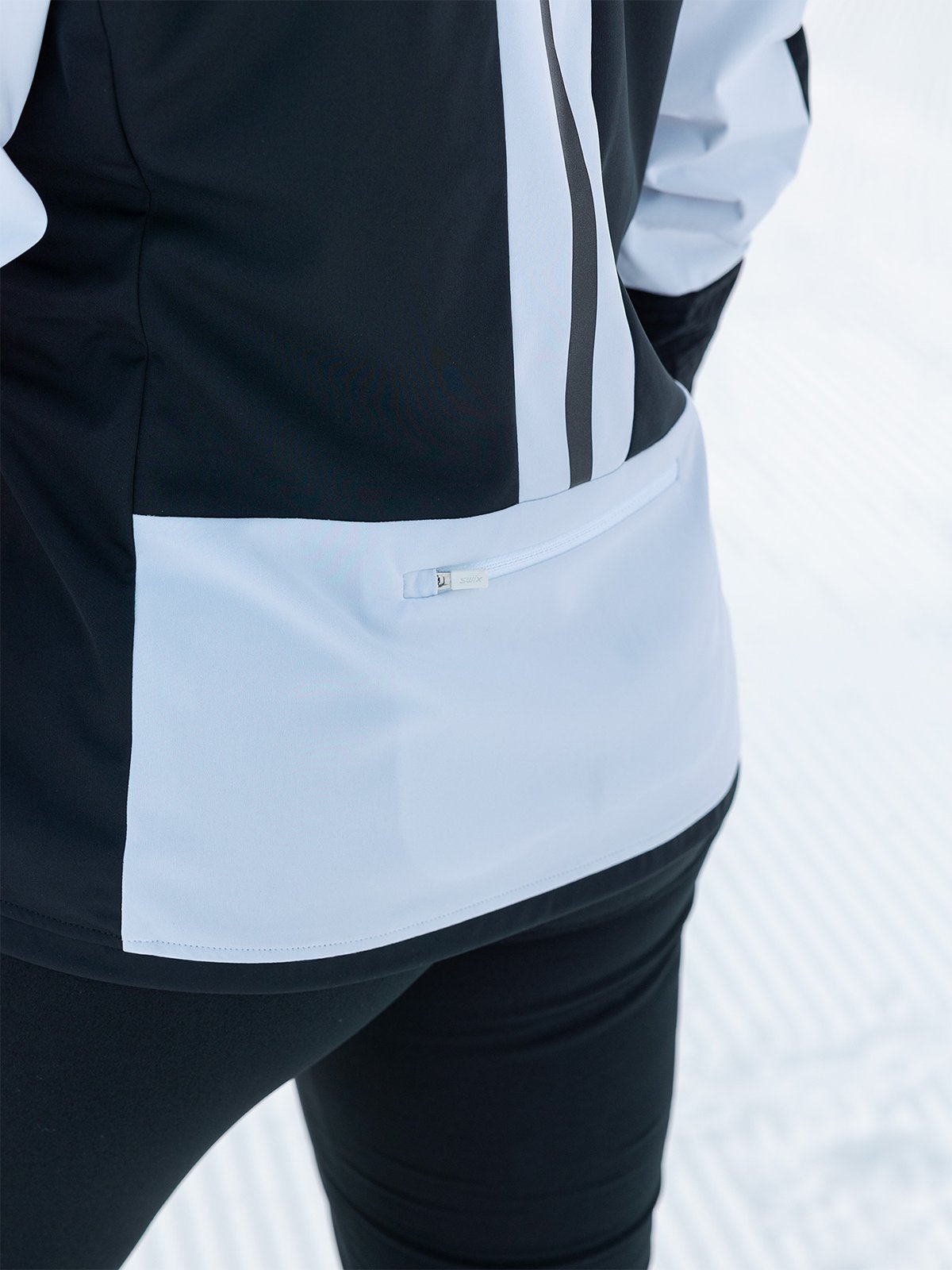 Swix Nordic Jacket Bright White / Black