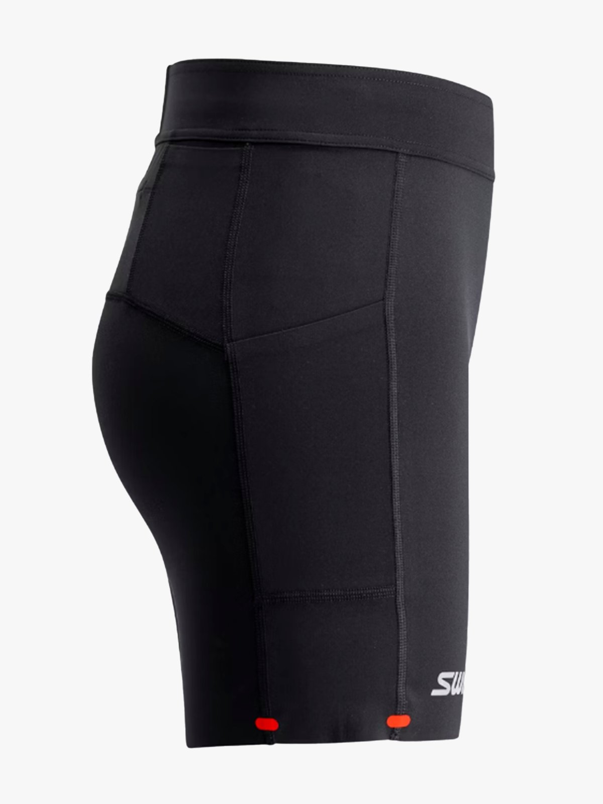 Swix Distance Tights 6inch W Black