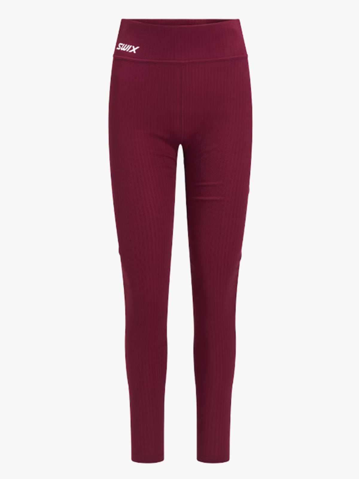 Swix RaceX Classic High Waist Pants Cherry