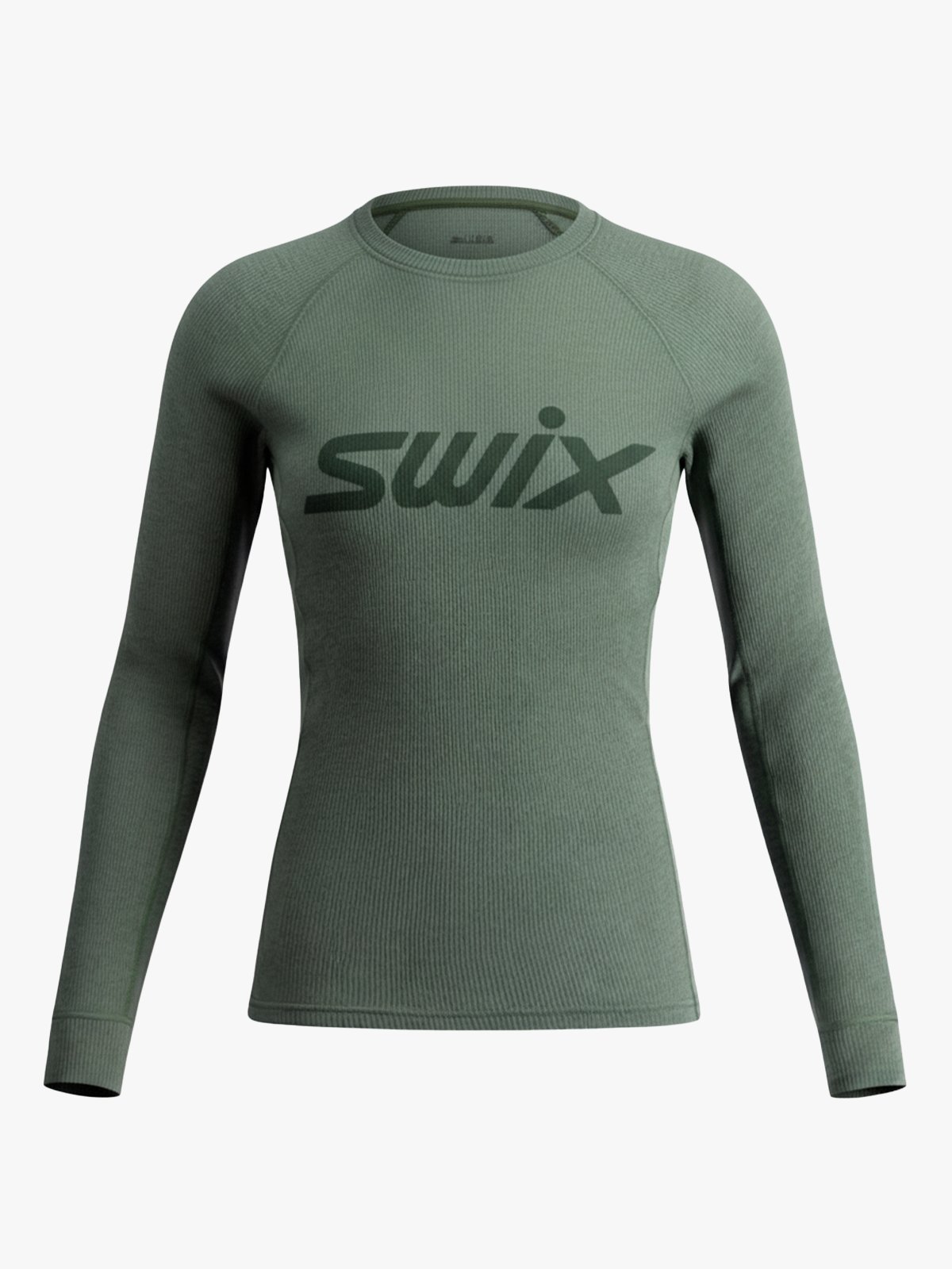 Swix RaceX Merino Long Sleeve Pine